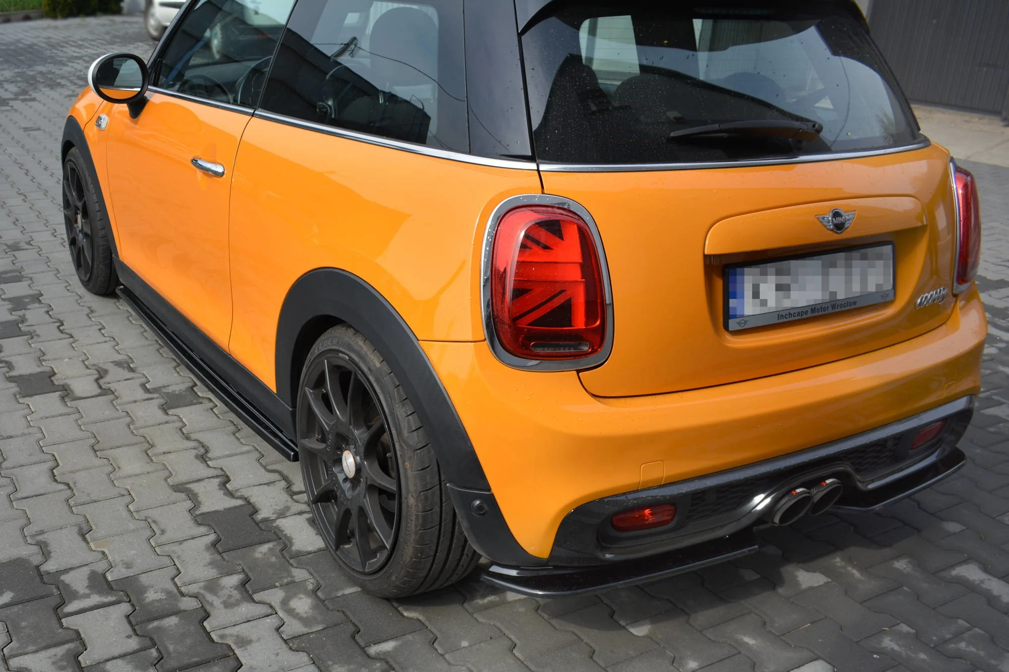SIDE SKIRTS DIFFUSERS MINI COOPER S MK3 PREFACE 3-DOOR (F56) - Image 3