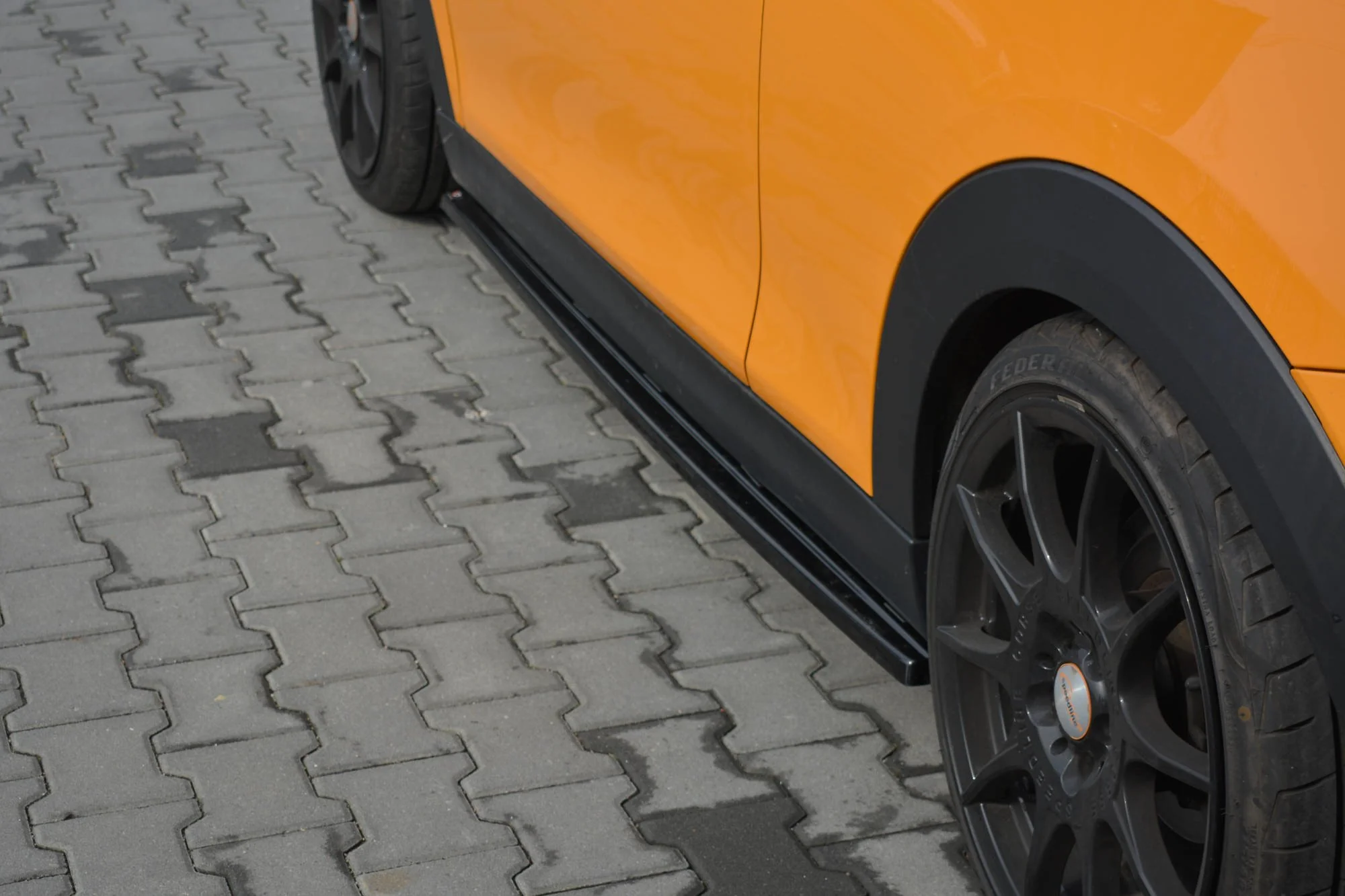 SIDE SKIRTS DIFFUSERS MINI COOPER S MK3 PREFACE 3-DOOR (F56) - Image 4