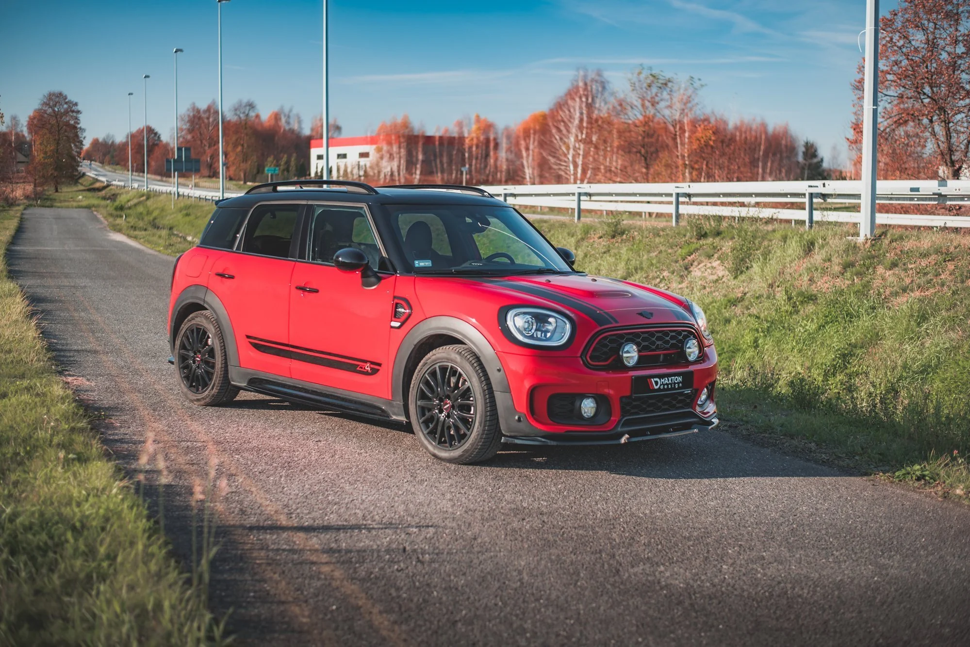 SIDE SKIRTS DIFFUSERS MINI COUNTRYMAN MK2 F60 JCW - Image 2