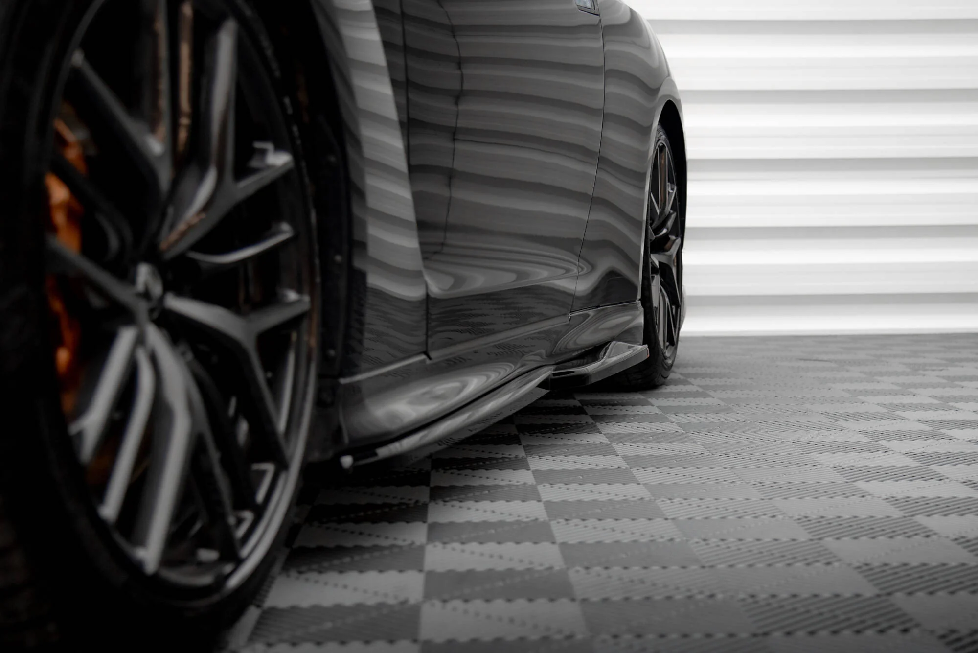SIDE SKIRTS DIFFUSERS NISSAN GTR R35 FACELIFT - Image 2