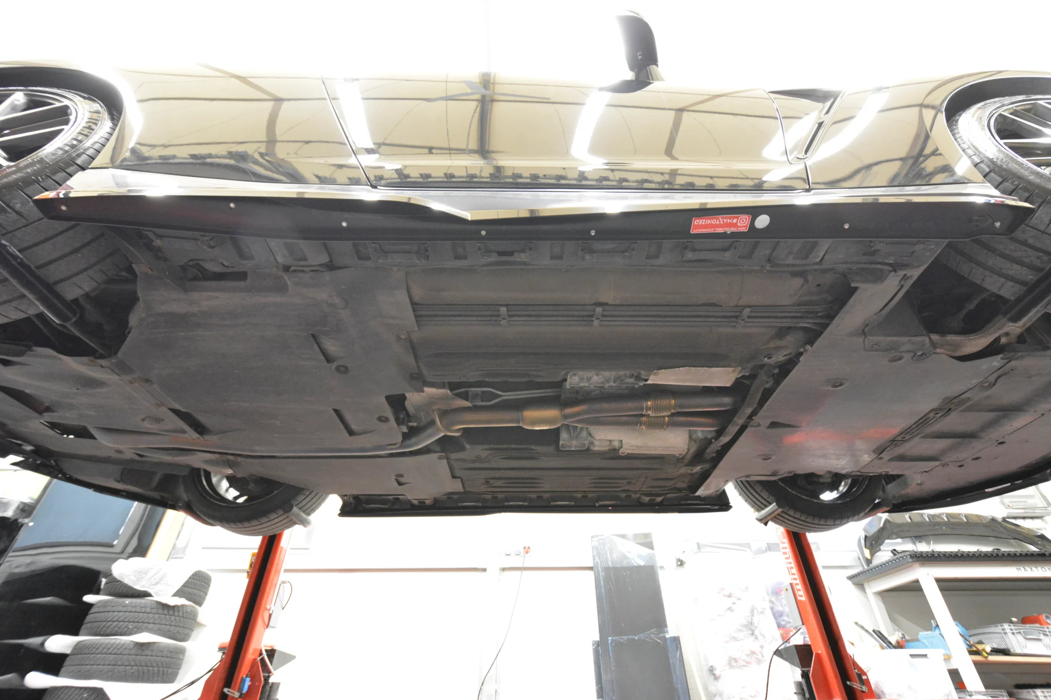 SIDE SKIRTS DIFFUSERS NISSAN GTR R35 FACELIFT - Image 6