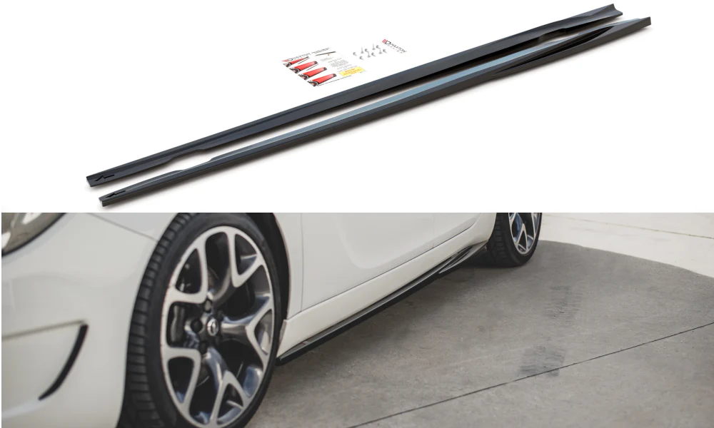 SIDE SKIRTS DIFFUSERS BUICK REGAL GS / OPEL INSIGNIA MK. 1 OPC FACELIFT