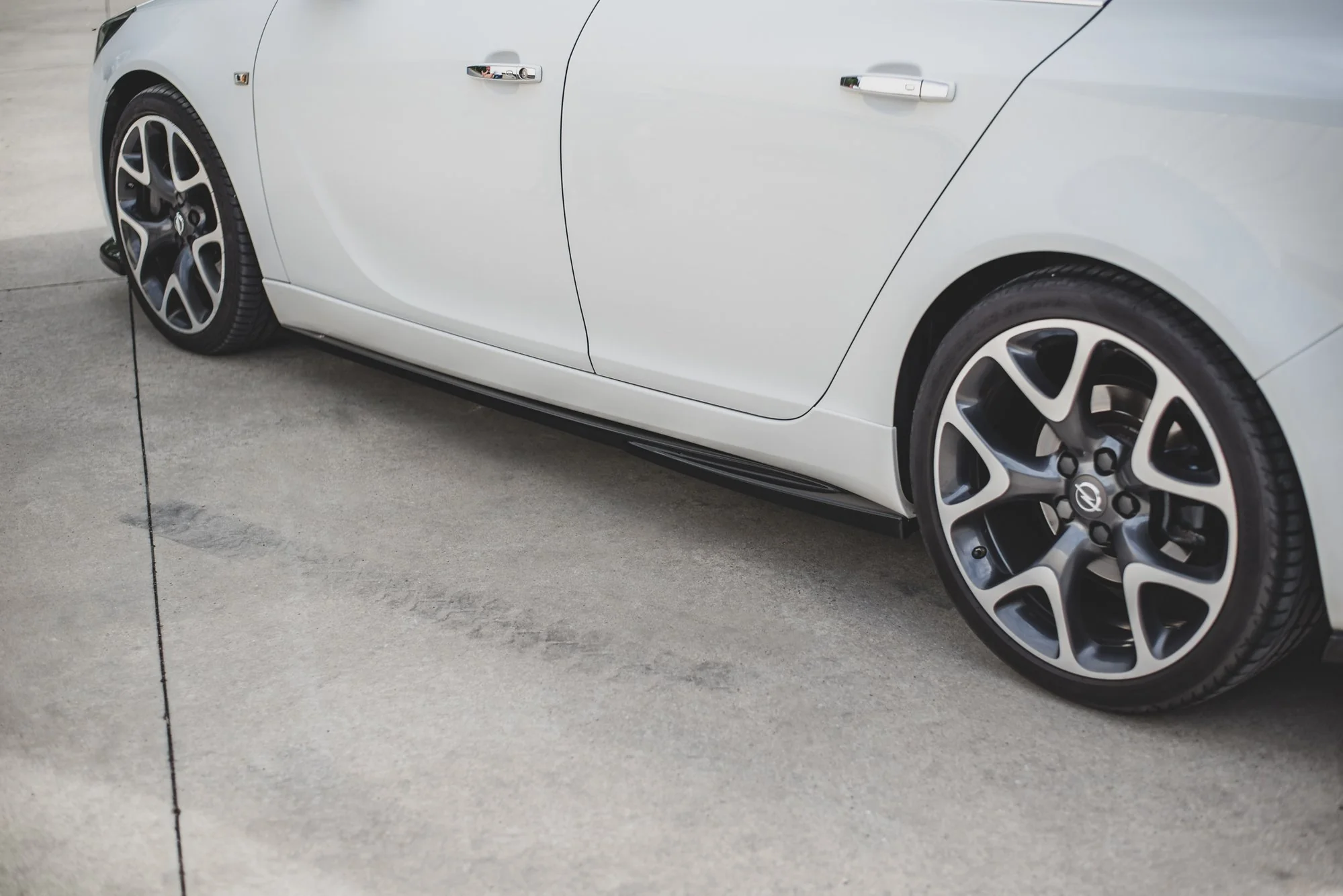 SIDE SKIRTS DIFFUSERS BUICK REGAL GS / OPEL INSIGNIA MK. 1 OPC FACELIFT - Image 3