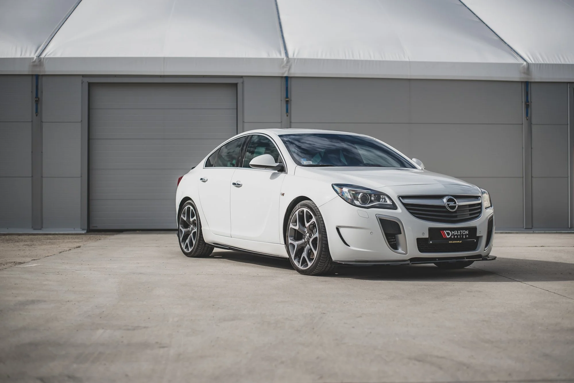 SIDE SKIRTS DIFFUSERS BUICK REGAL GS / OPEL INSIGNIA MK. 1 OPC FACELIFT - Image 5