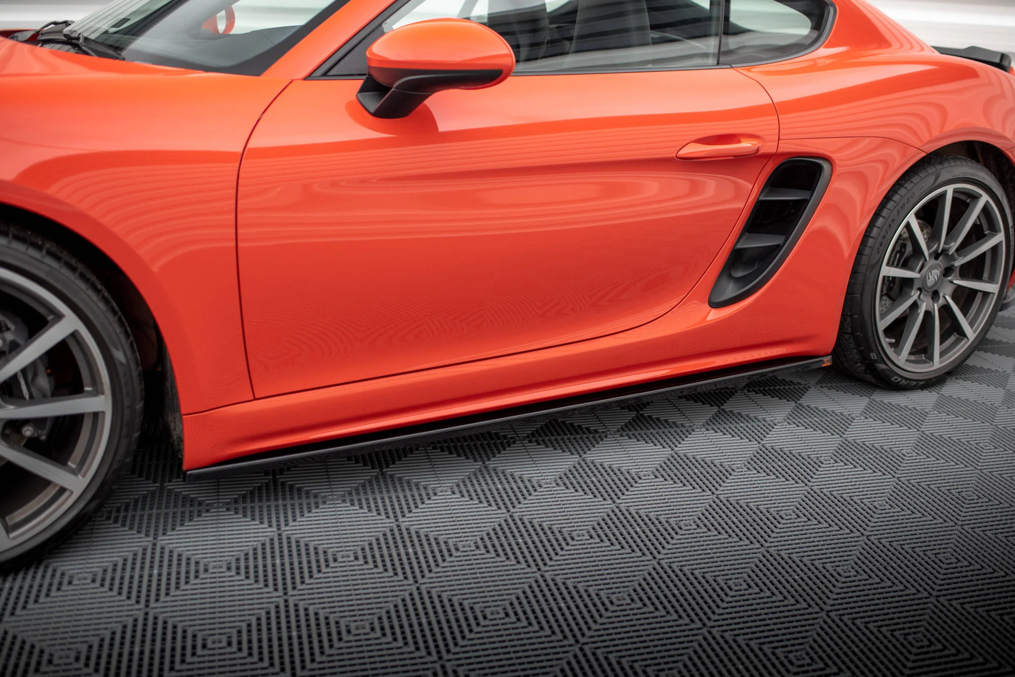 SIDE SKIRTS DIFFUSERS PORSCHE 718 CAYMAN 982C - Image 3