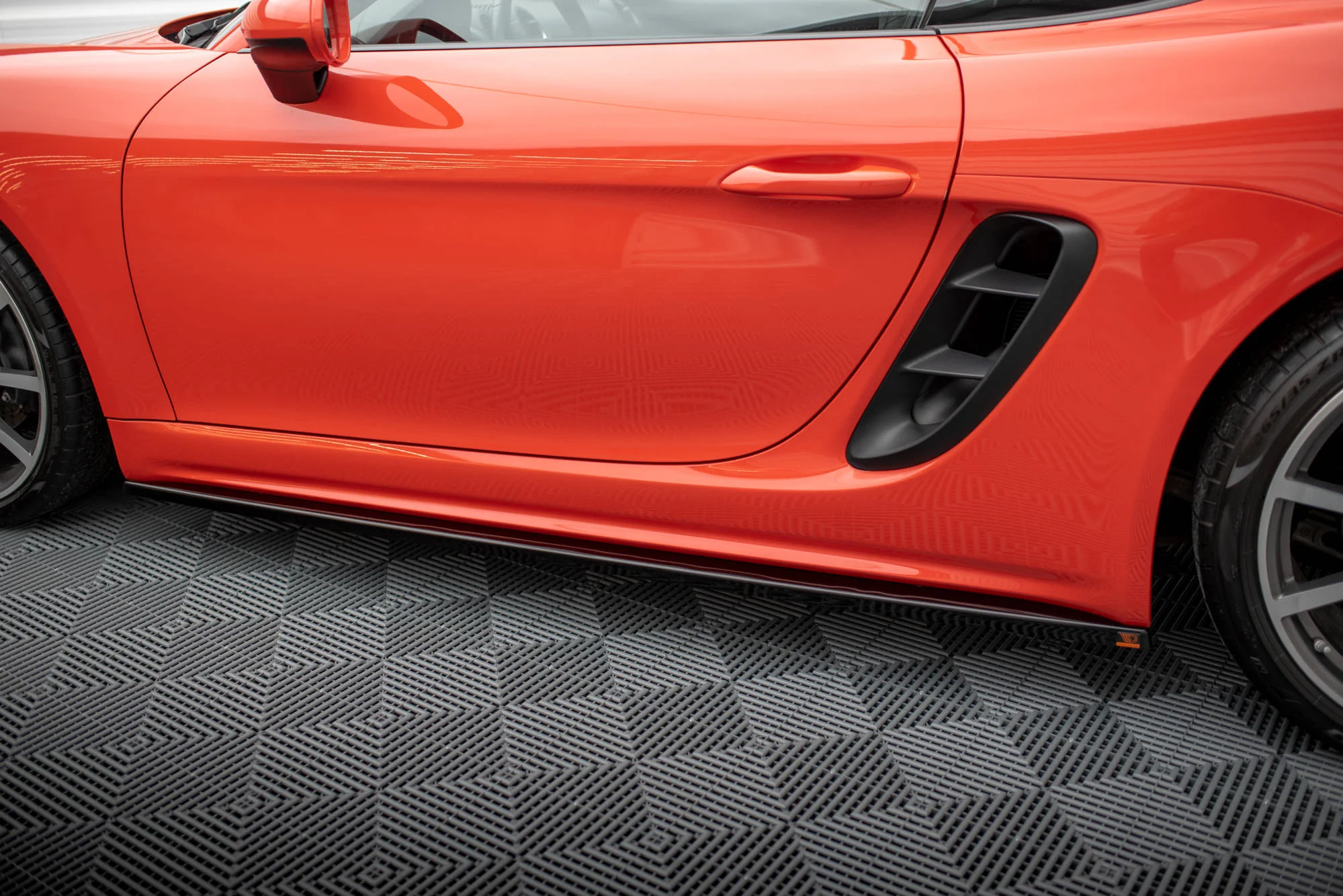 SIDE SKIRTS DIFFUSERS PORSCHE 718 CAYMAN 982C - Image 4