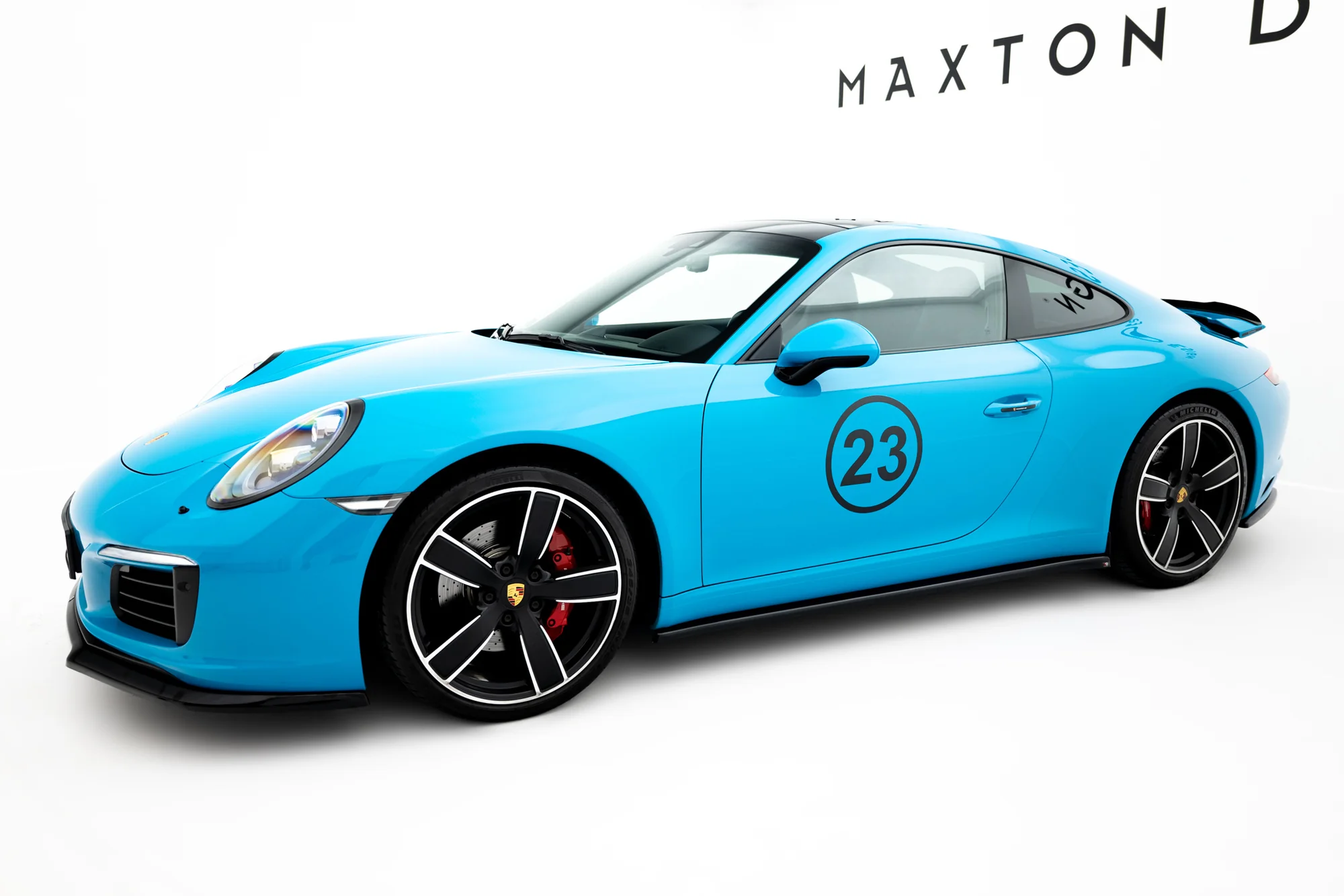 SIDE SKIRTS DIFFUSERS PORSCHE 911 CARRERA 991 - Image 3