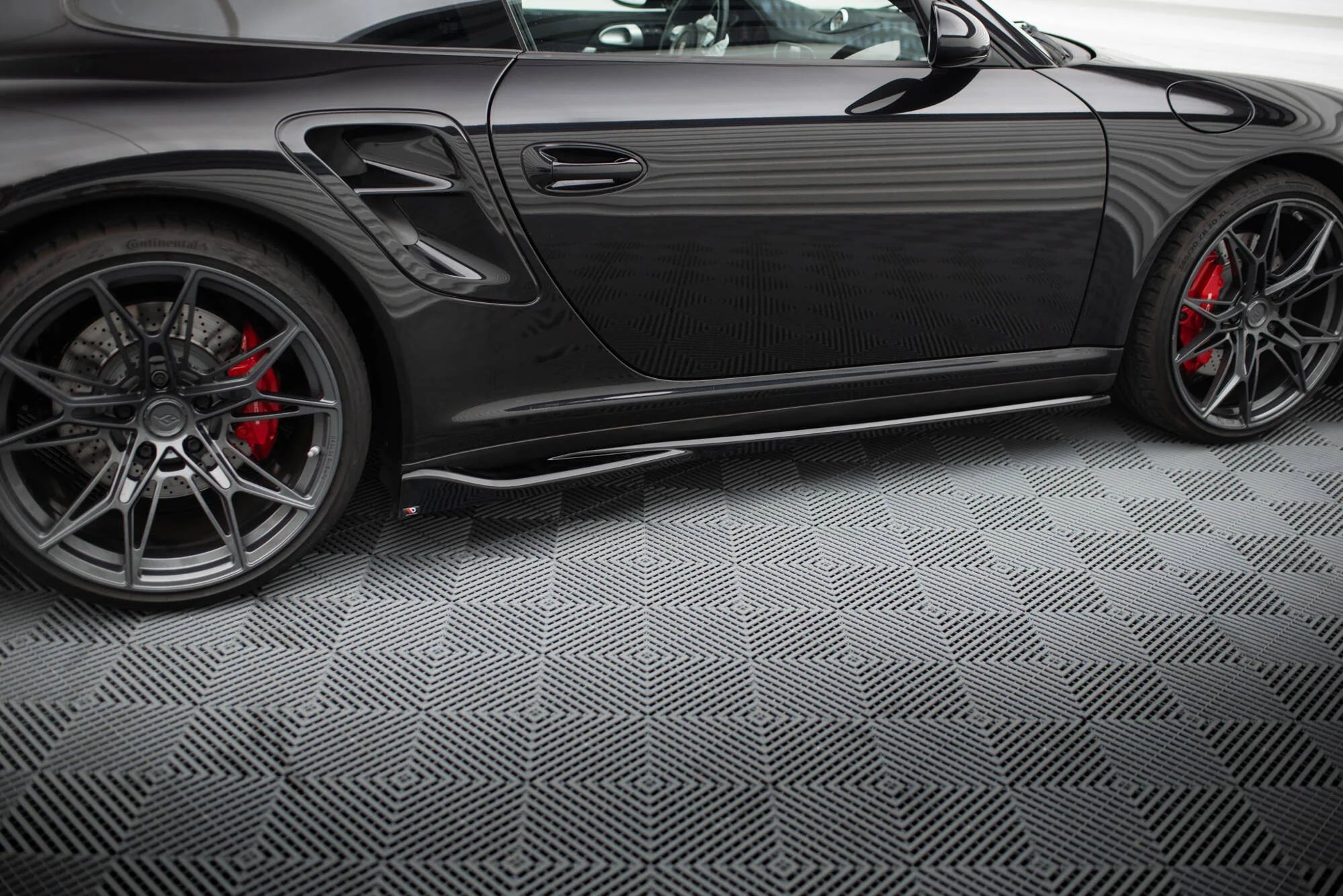 SIDE SKIRTS DIFFUSERS PORSCHE 911 TURBO 997 - Image 4