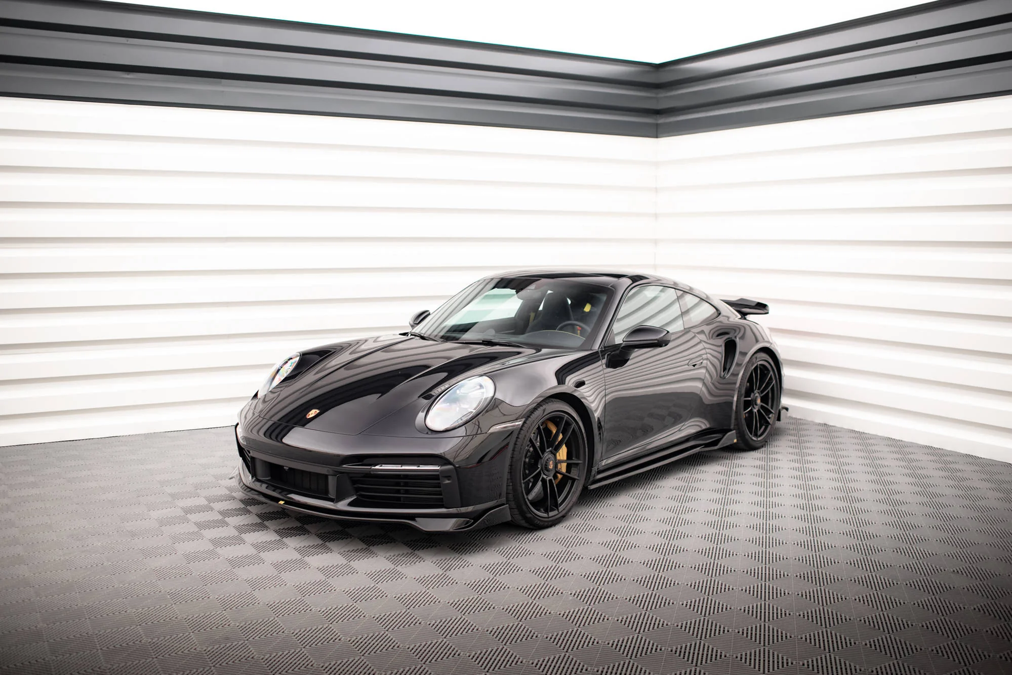 SIDE SKIRTS DIFFUSERS PORSCHE 911 TURBO S 992 - Image 2