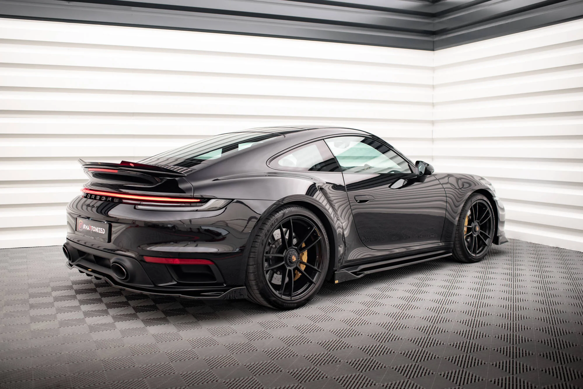 SIDE SKIRTS DIFFUSERS PORSCHE 911 TURBO S 992 - Image 4