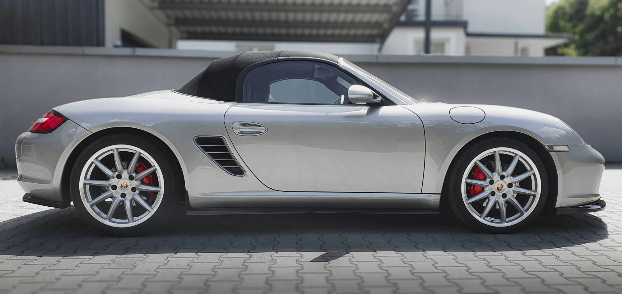 SIDE SKIRTS DIFFUSERS PORSCHE BOXSTER 987 - Image 3