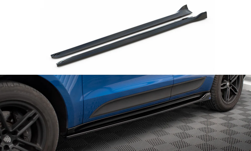 SIDE SKIRTS DIFFUSERS PORSCHE MACAN MK1