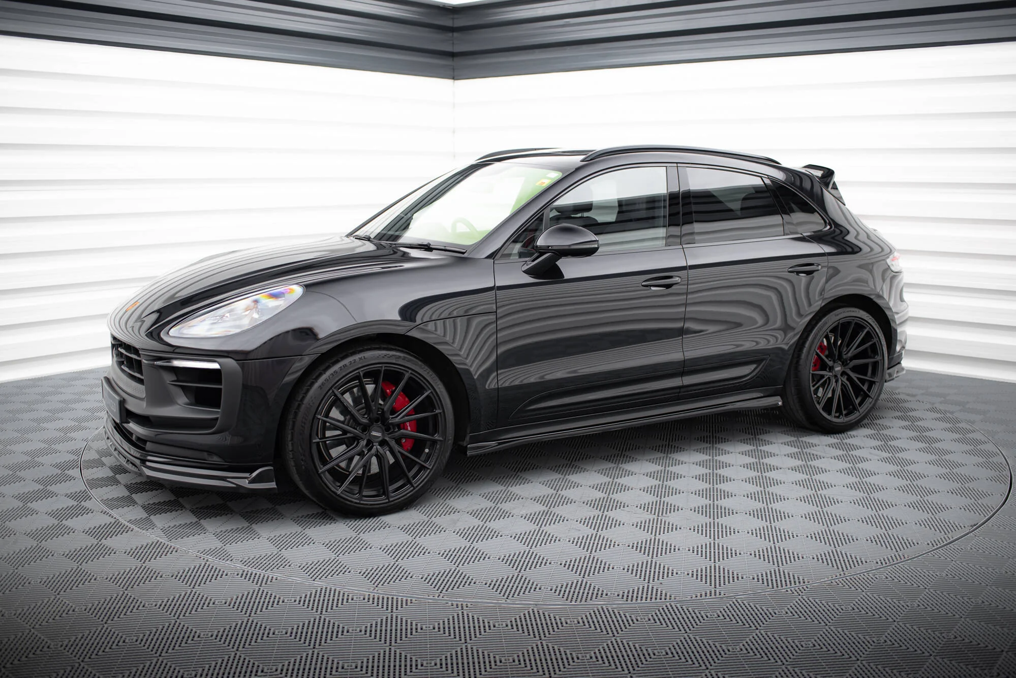 SIDE SKIRTS DIFFUSERS PORSCHE MACAN T / GTS MK1 FACELIFT 2 - Image 2