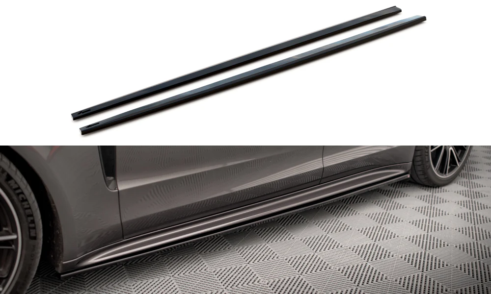 SIDE SKIRTS DIFFUSERS PORSCHE PANAMERA 971 TURBO S E-HYBRID / PANAMERA E-HYBRID