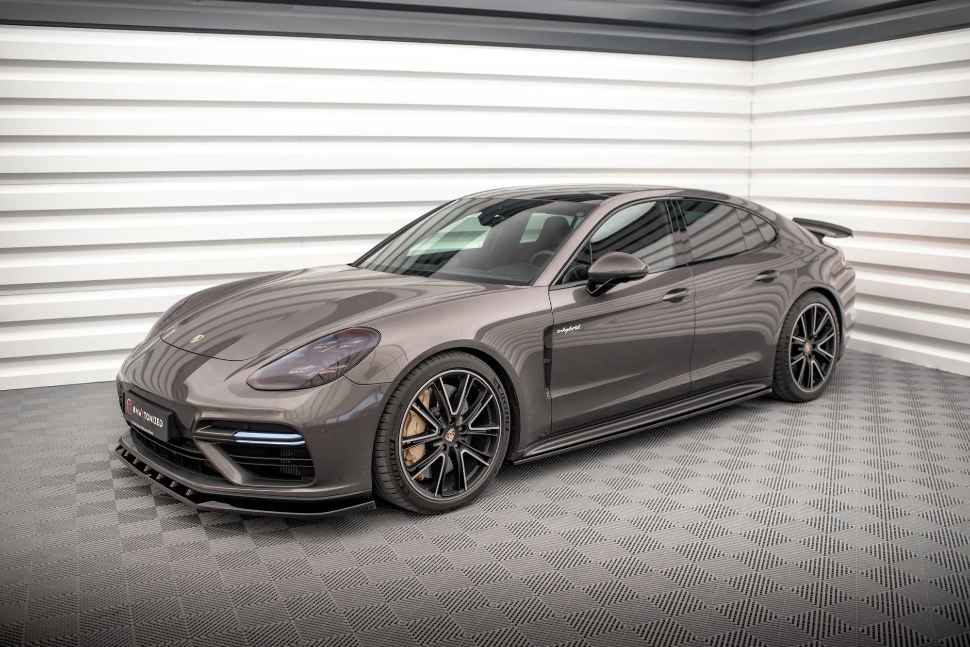 SIDE SKIRTS DIFFUSERS PORSCHE PANAMERA 971 TURBO S E-HYBRID / PANAMERA E-HYBRID - Image 4