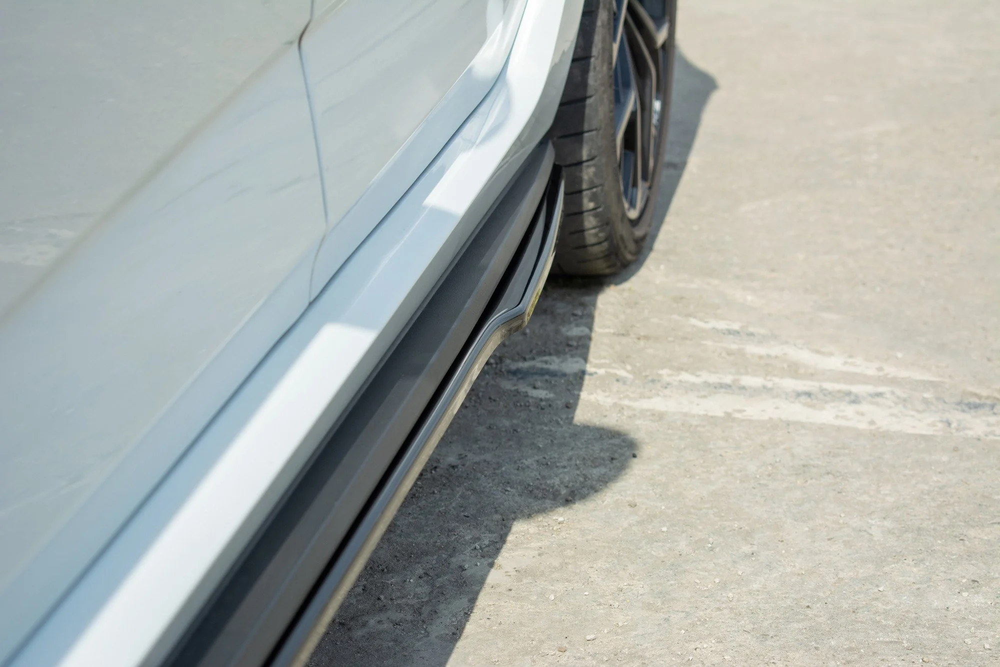 SIDE SKIRTS DIFFUSERS RENAULT MEGANE IV RS - Image 2