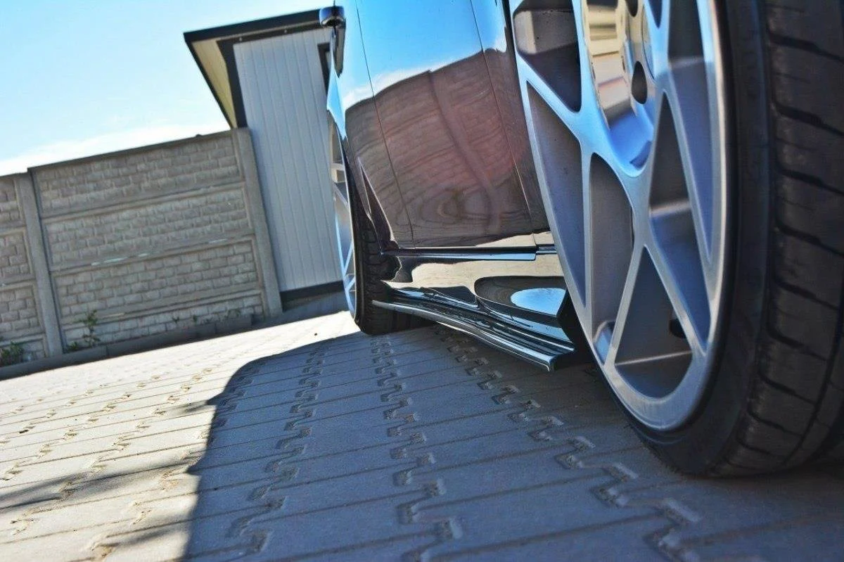 SIDE SKIRTS DIFFUSERS SAAB 9-3 TURBO X/ AERO FACELIFT - Image 3