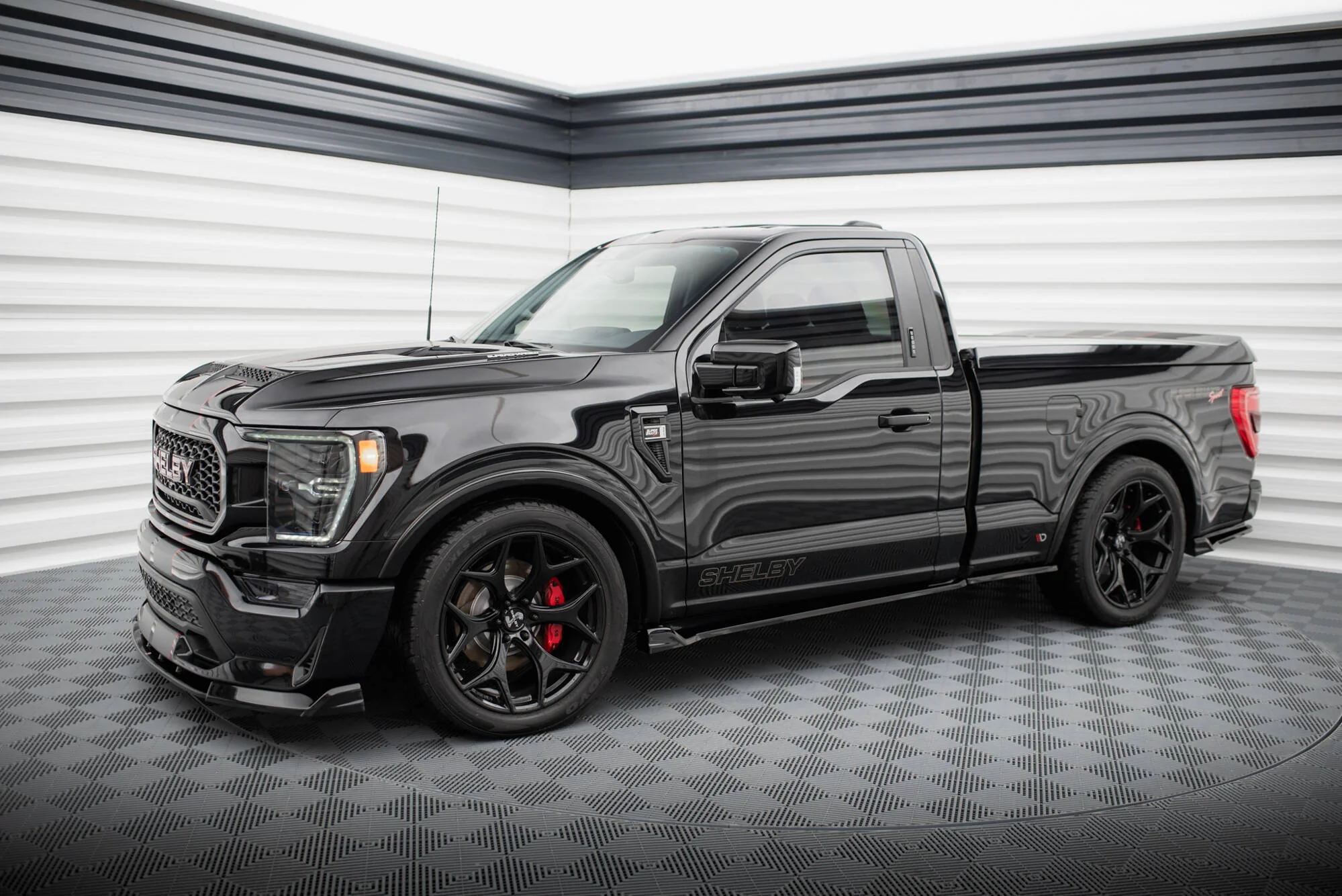 SIDE SKIRTS DIFFUSERS SHELBY F150 SUPER SNAKE - Image 2