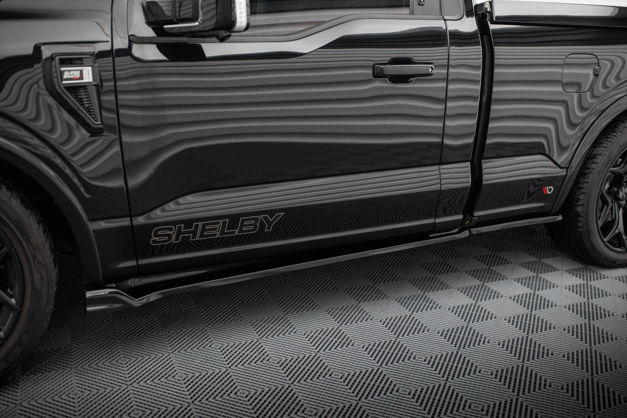 SIDE SKIRTS DIFFUSERS SHELBY F150 SUPER SNAKE - Image 3