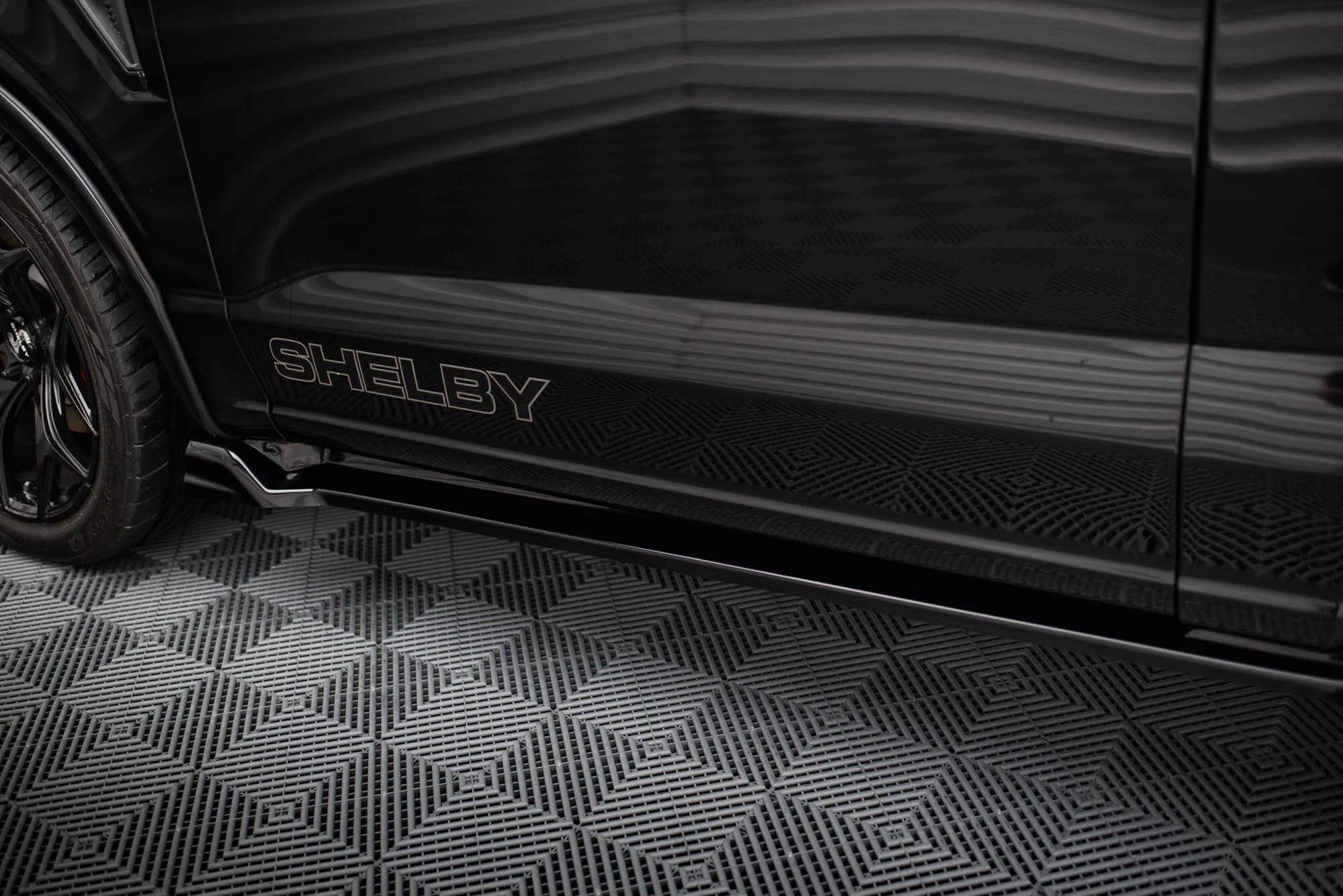 SIDE SKIRTS DIFFUSERS SHELBY F150 SUPER SNAKE - Image 4
