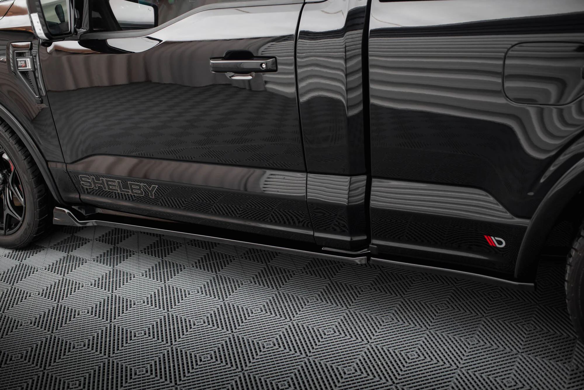 SIDE SKIRTS DIFFUSERS SHELBY F150 SUPER SNAKE - Image 6