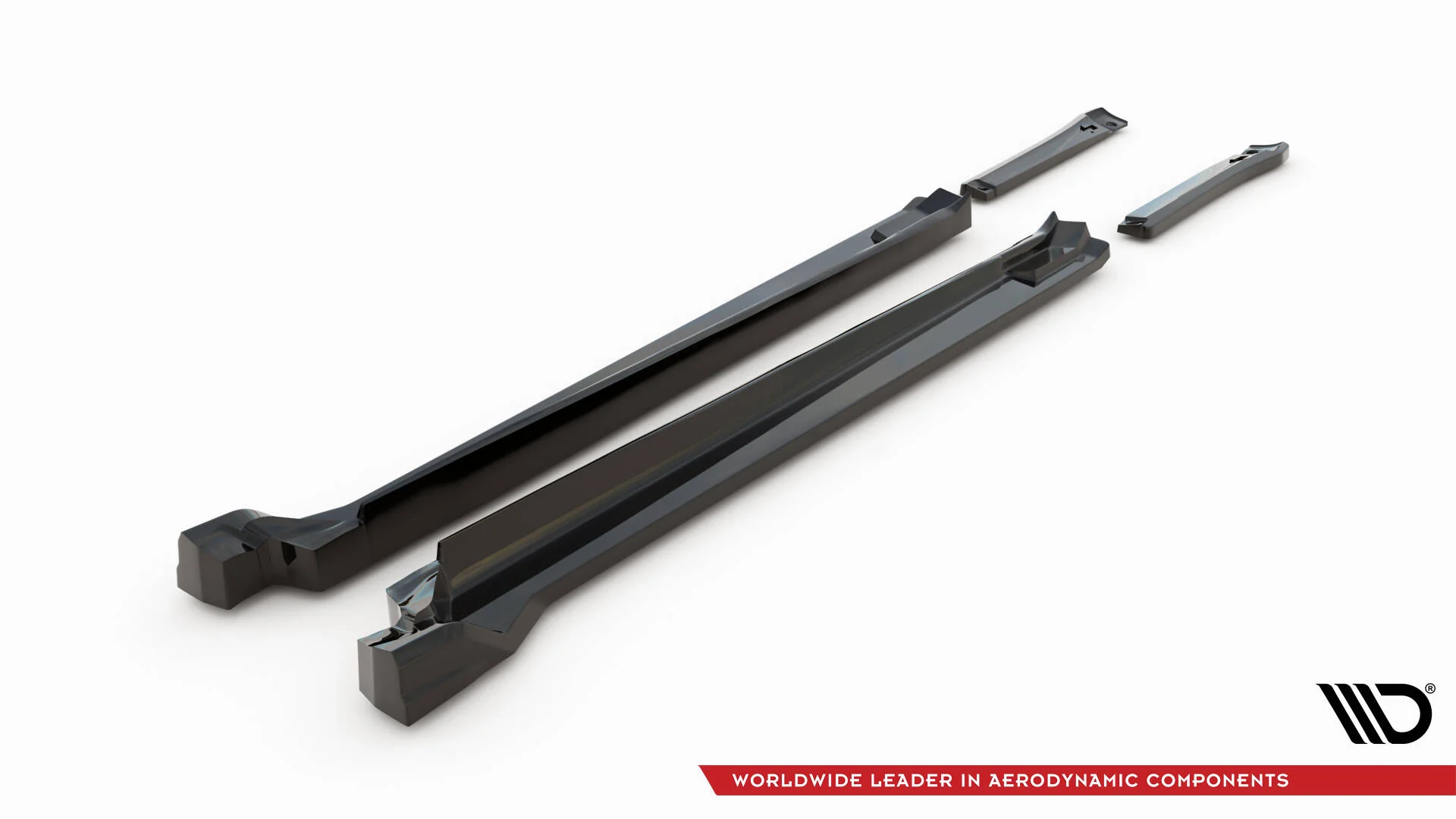 SIDE SKIRTS DIFFUSERS SHELBY F150 SUPER SNAKE - Image 8
