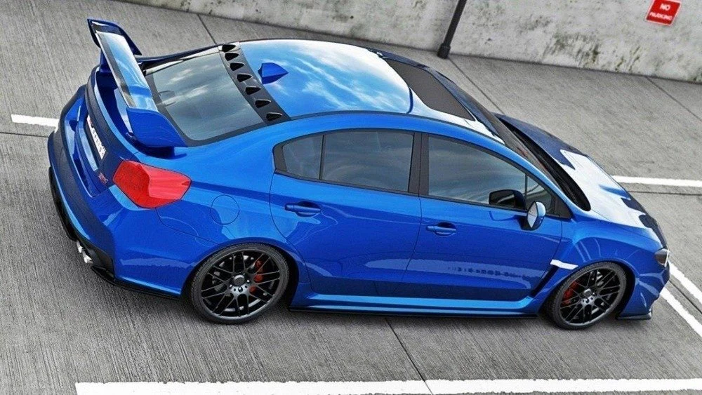 SIDE SKIRTS DIFFUSERS SUBARU WRX STI - Image 2