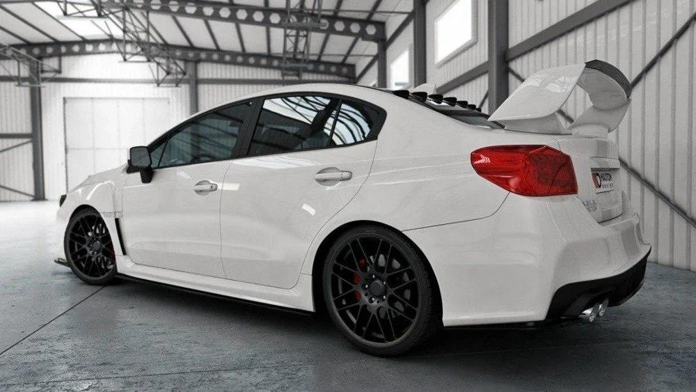 SIDE SKIRTS DIFFUSERS SUBARU WRX STI - Image 4