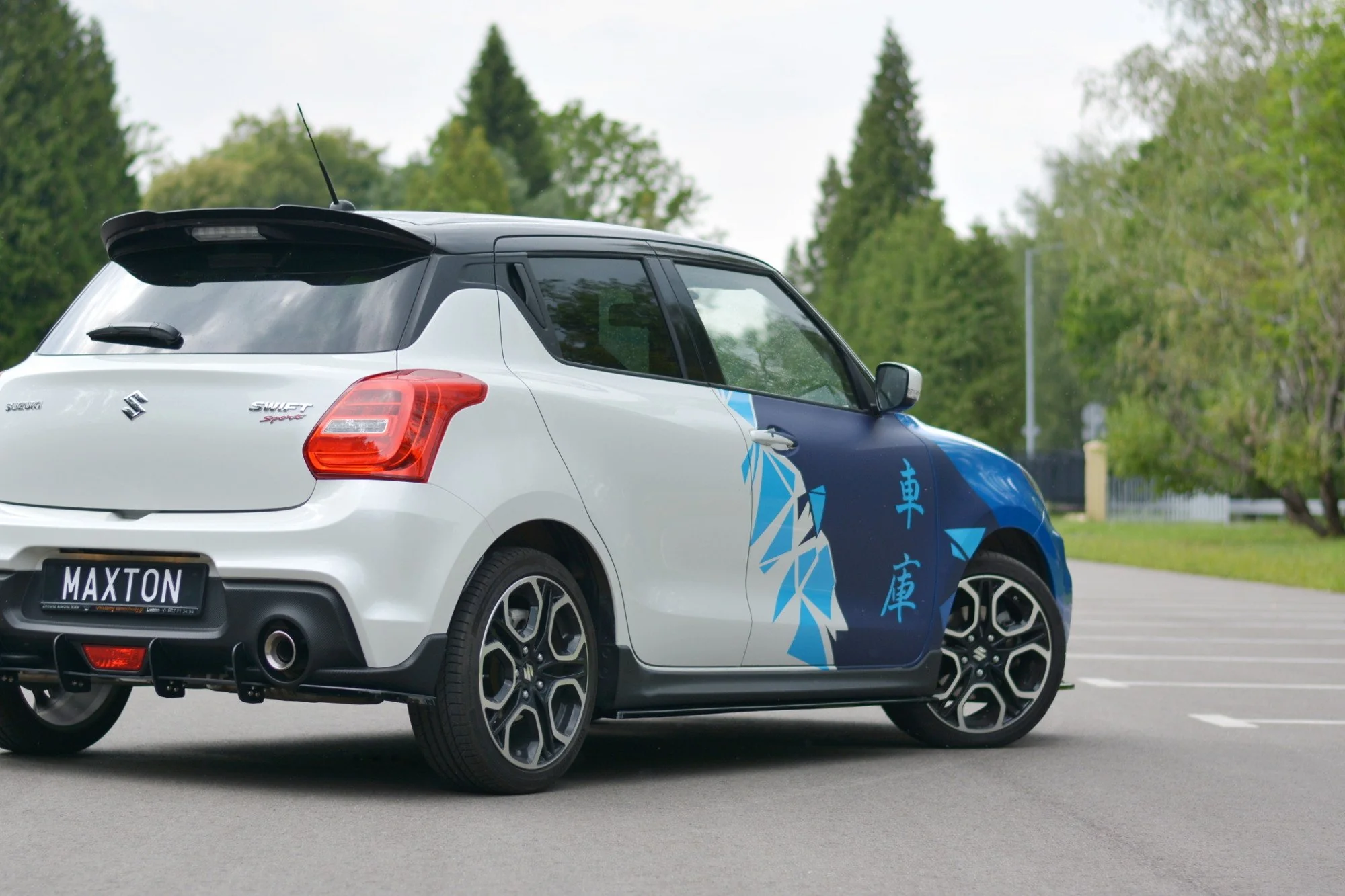 SIDE SKIRTS DIFFUSERS SUZUKI SWIFT 6 SPORT - Image 2