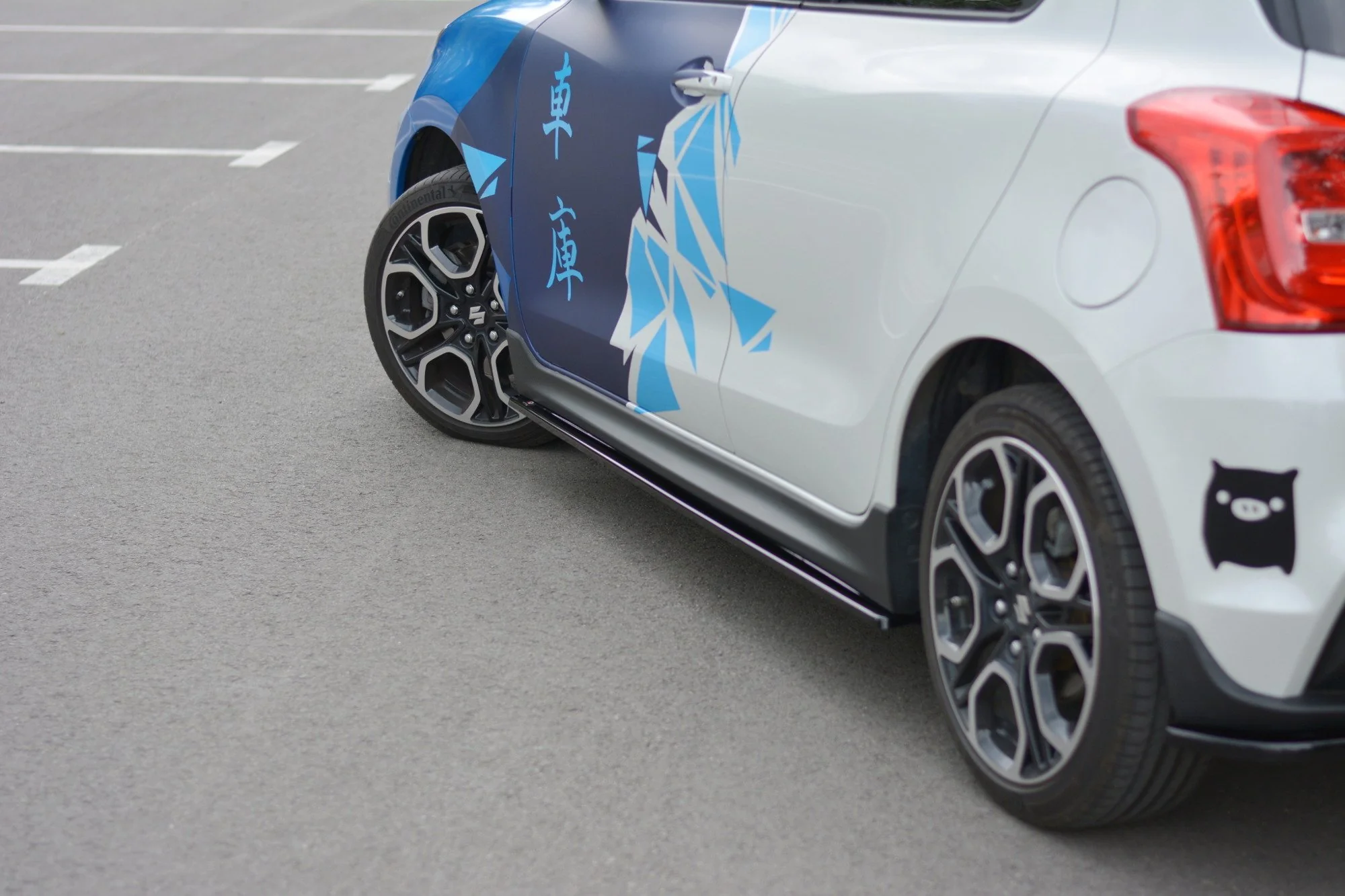 SIDE SKIRTS DIFFUSERS SUZUKI SWIFT 6 SPORT - Image 4