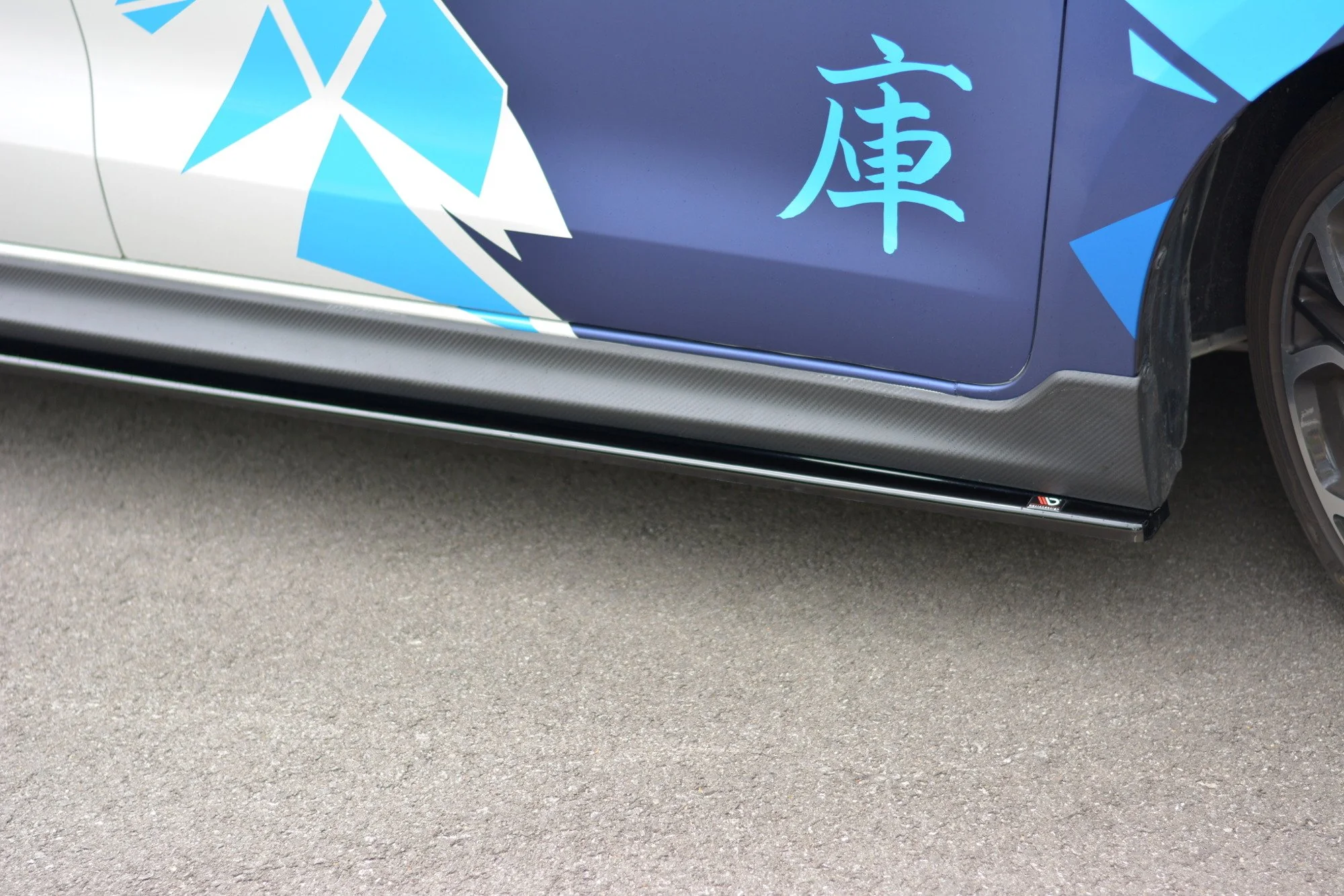 SIDE SKIRTS DIFFUSERS SUZUKI SWIFT 6 SPORT - Image 5