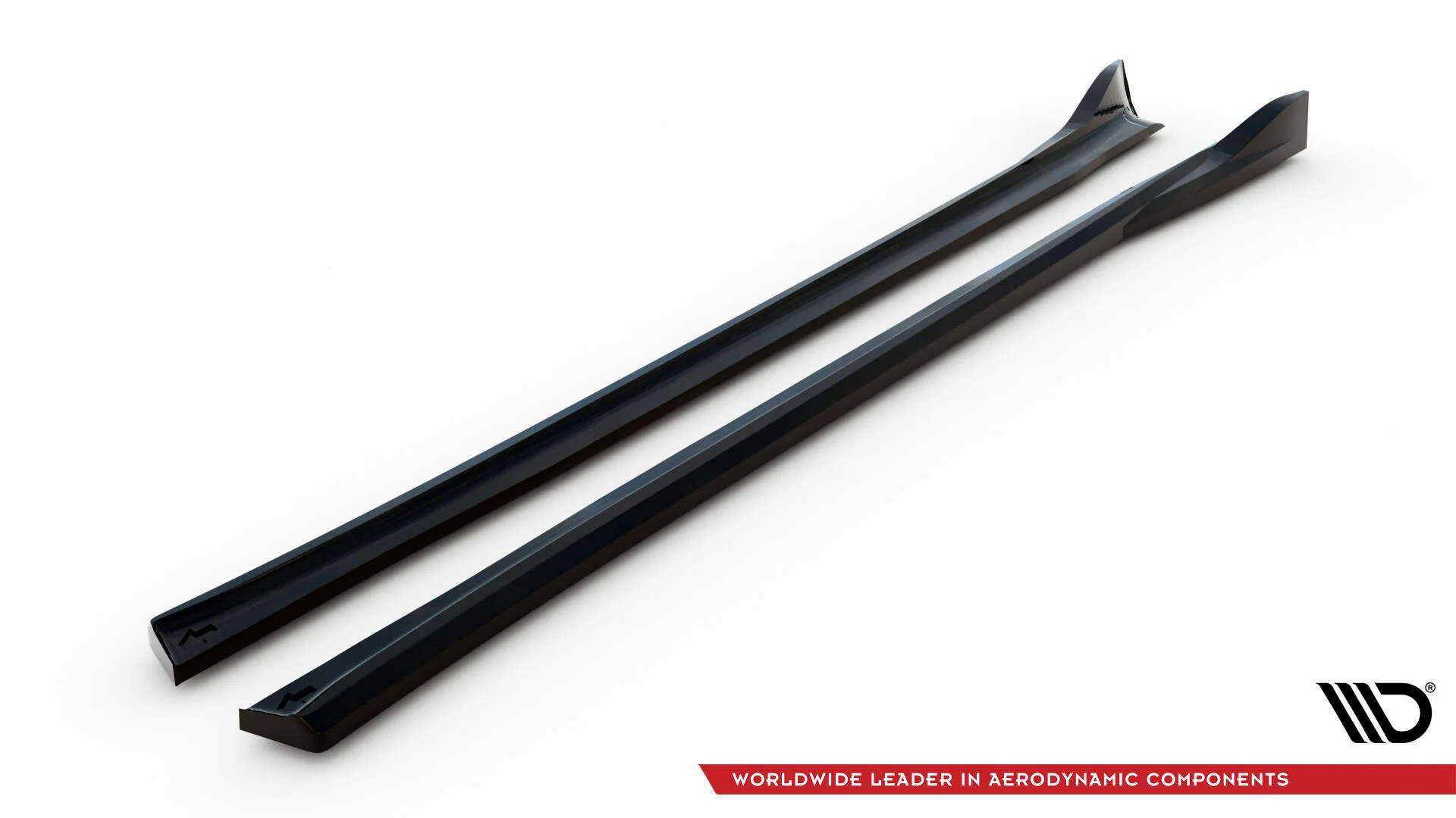 SIDE SKIRTS DIFFUSERS TESLA MODEL X MK1 FACELIFT - Image 5