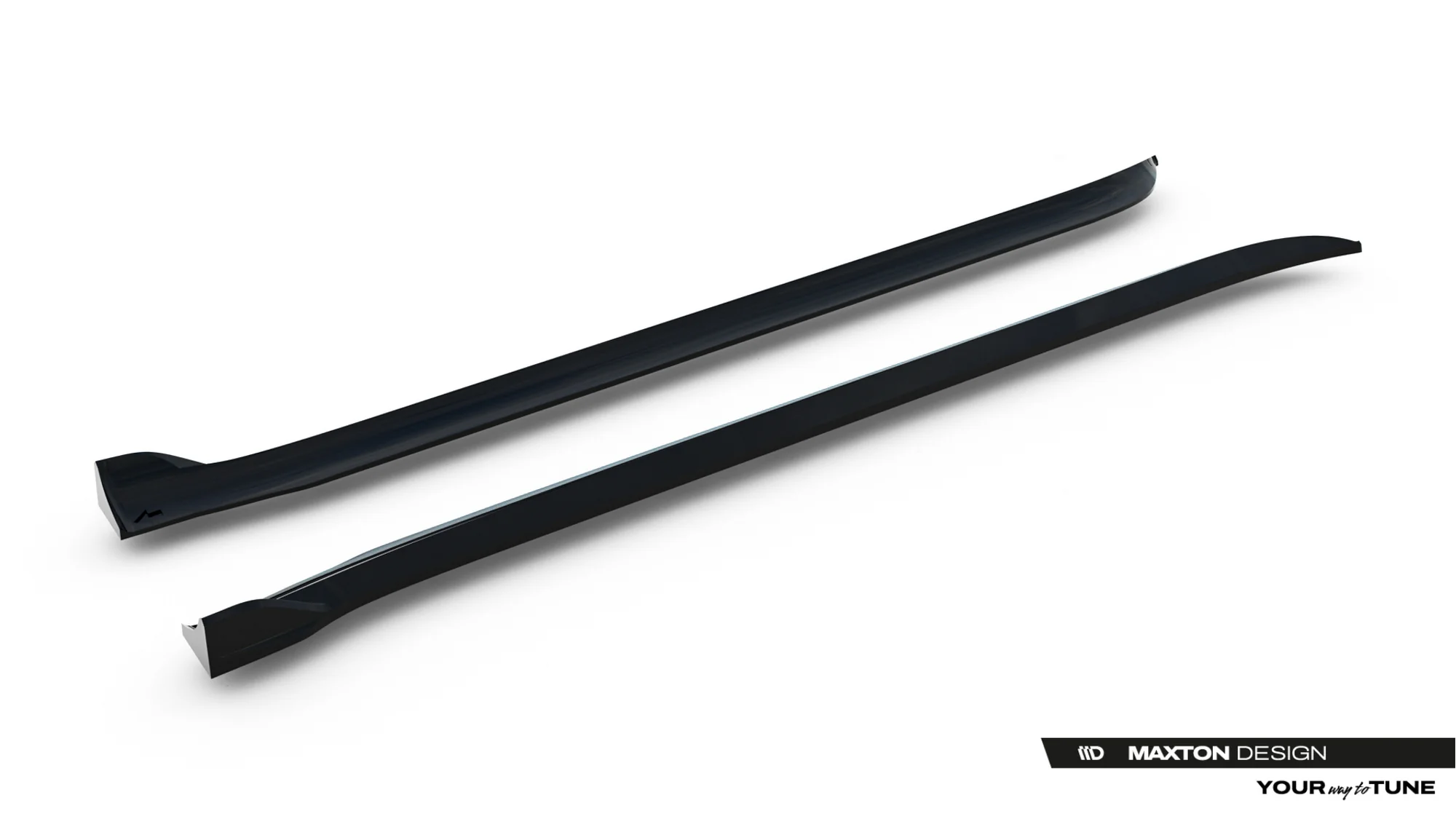 Side Skirts Diffusers Tesla Model Y Premium Mk1 Facelift - Image 6