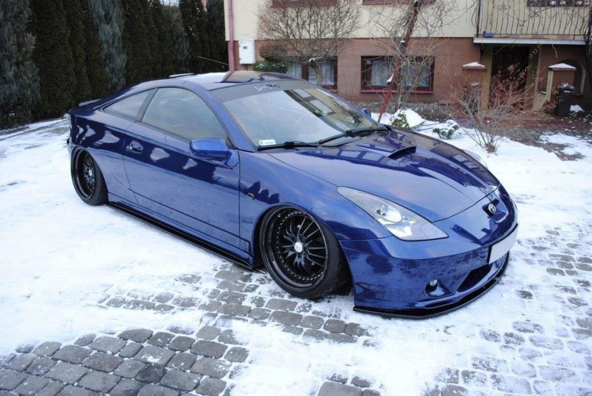 SIDE SKIRTS DIFFUSERS TOYOTA CELICA T23 TS PREFACE - Image 4