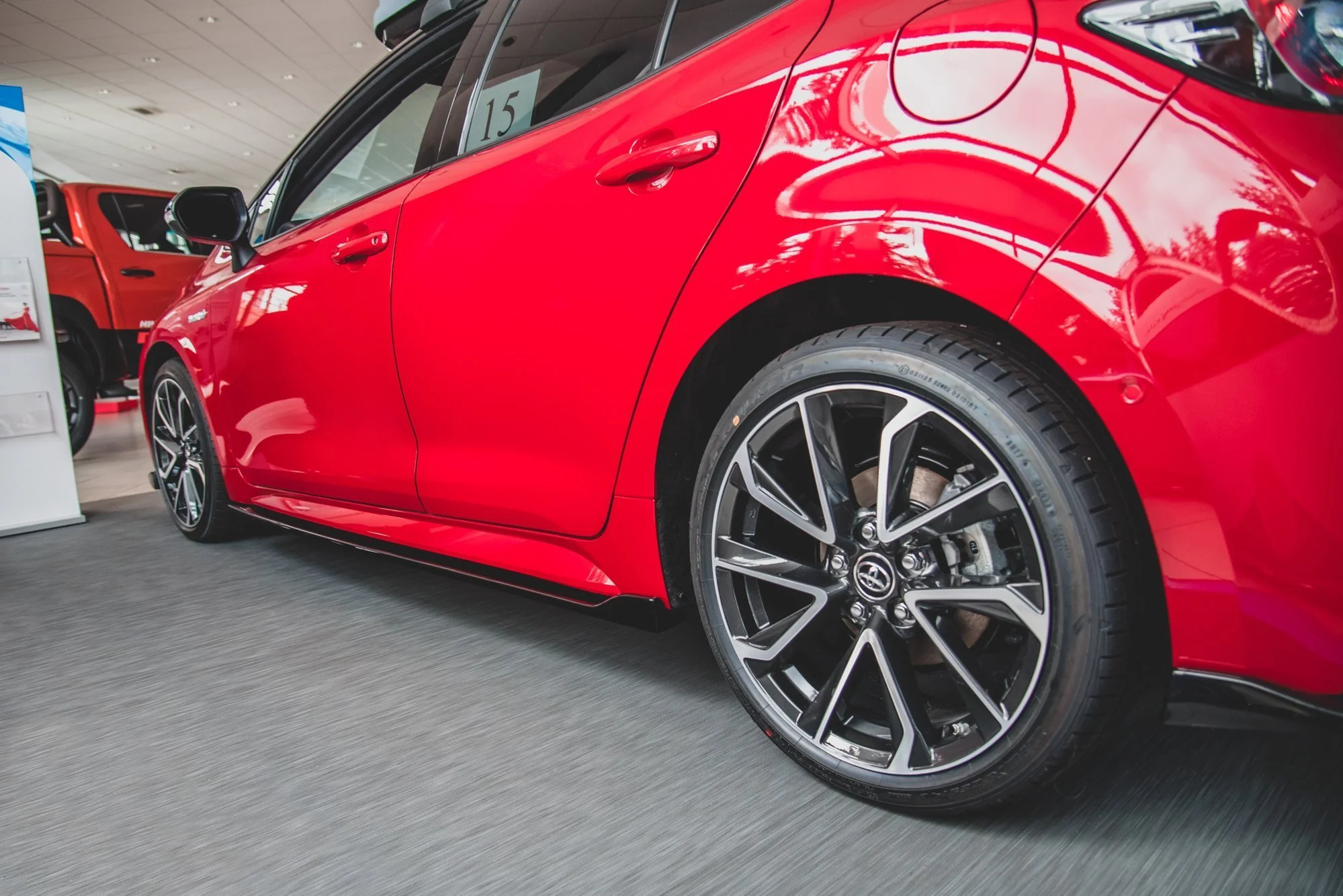 SIDE SKIRTS DIFFUSERS TOYOTA COROLLA XII HATCHBACK - Image 5