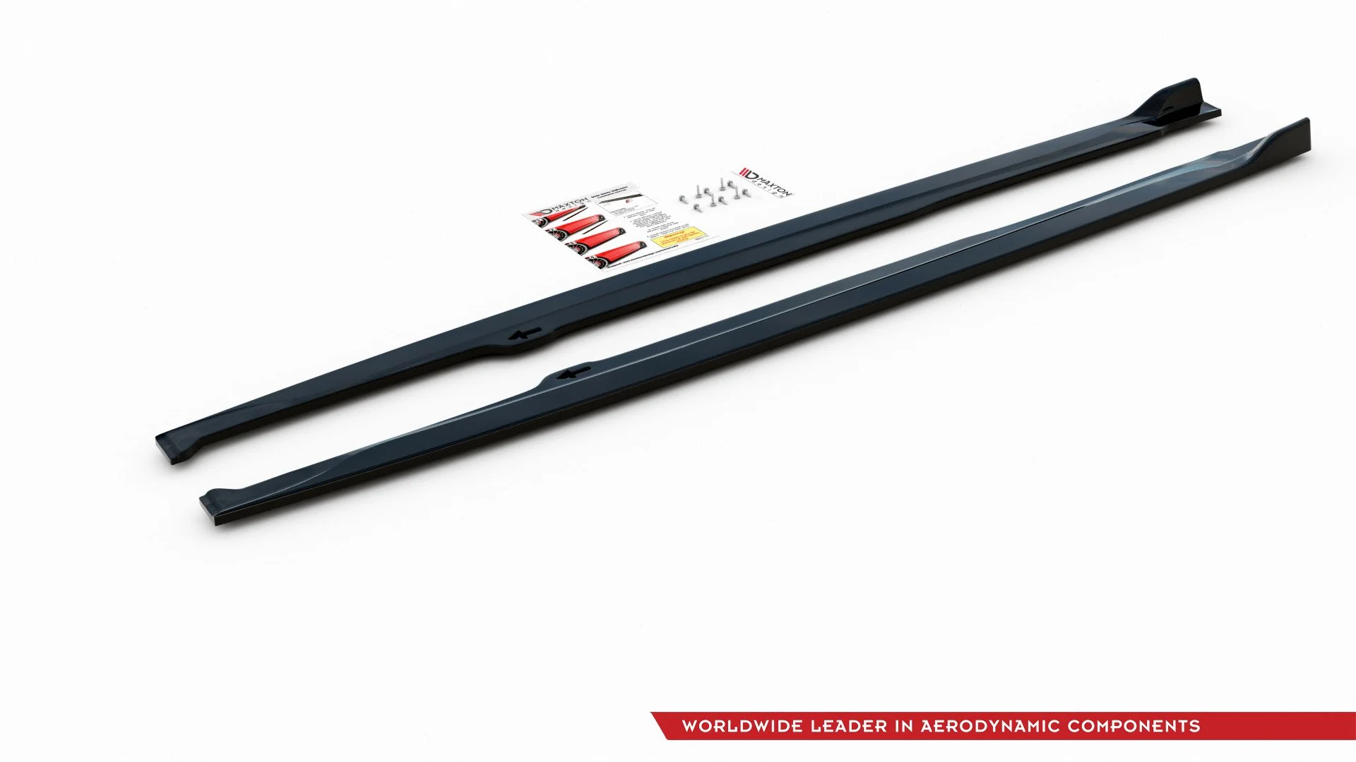 SIDE SKIRTS DIFFUSERS TOYOTA COROLLA XII HATCHBACK - Image 6