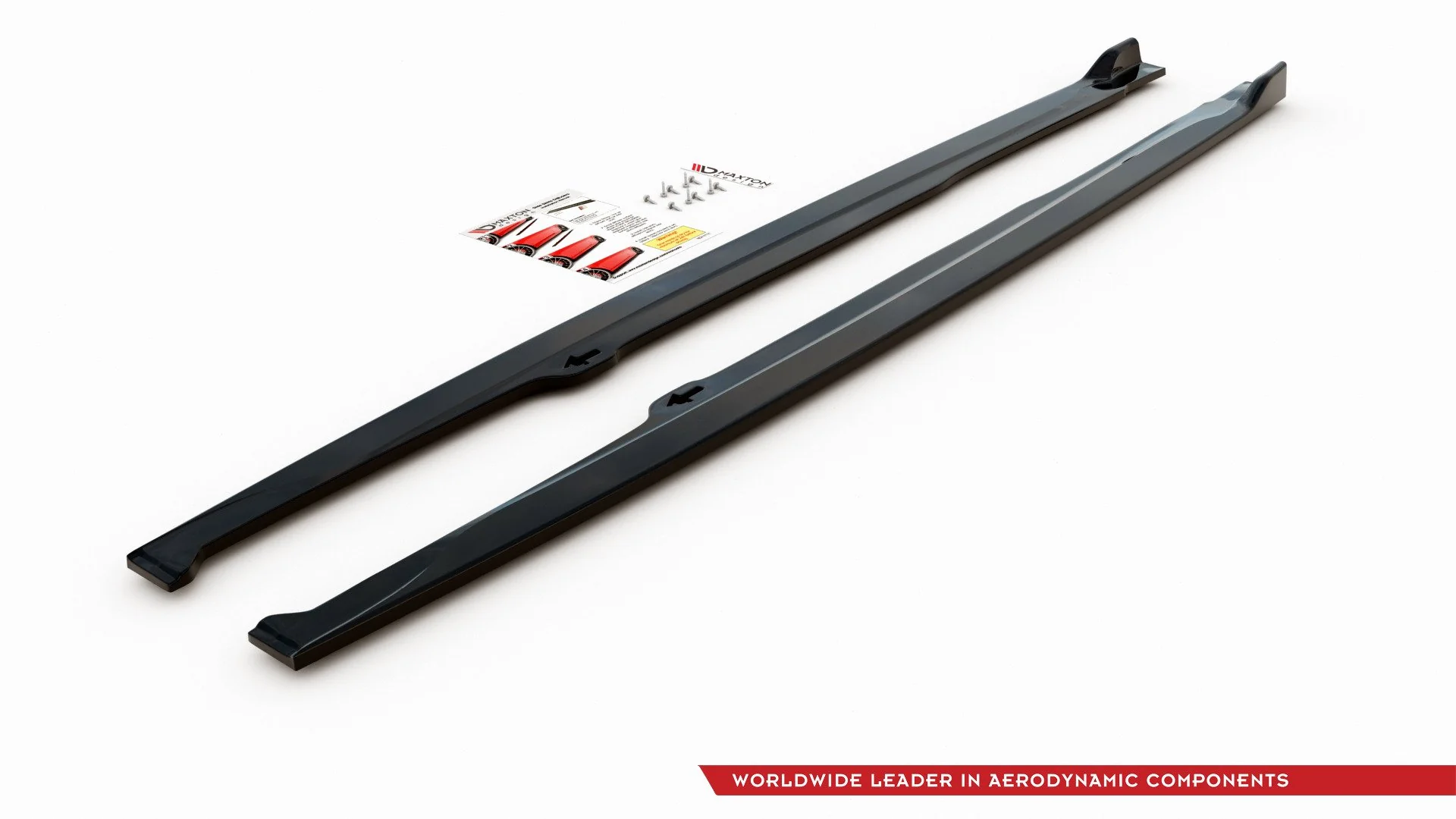 SIDE SKIRTS DIFFUSERS TOYOTA COROLLA XII HATCHBACK - Image 7