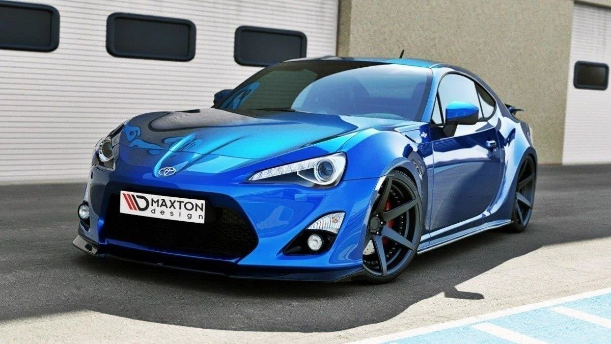 SIDE SKIRTS DIFFUSERS TOYOTA GT86 - Image 2