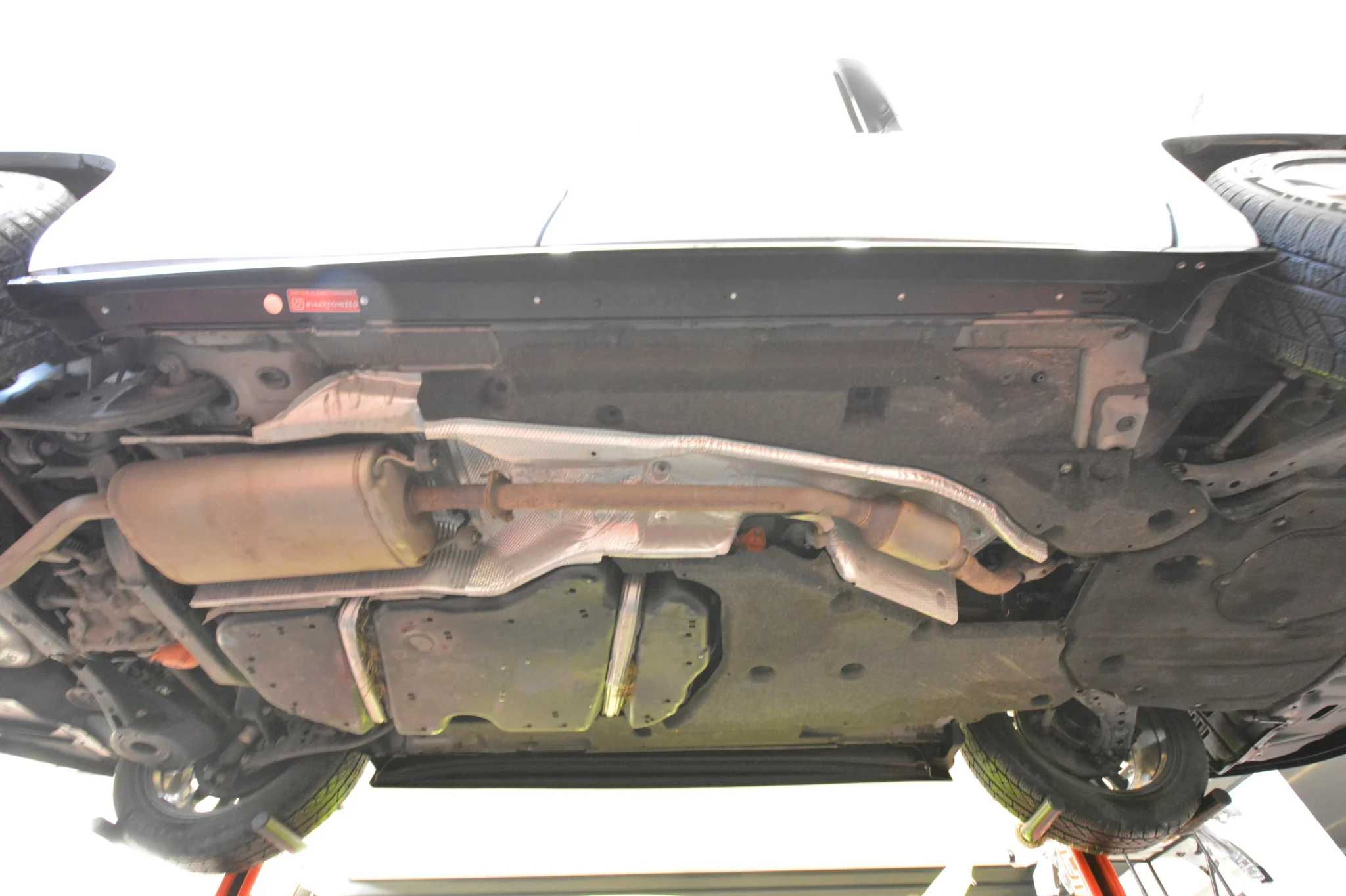 Side Skirts Diffusers Toyota Highlander Mk4 - Image 7