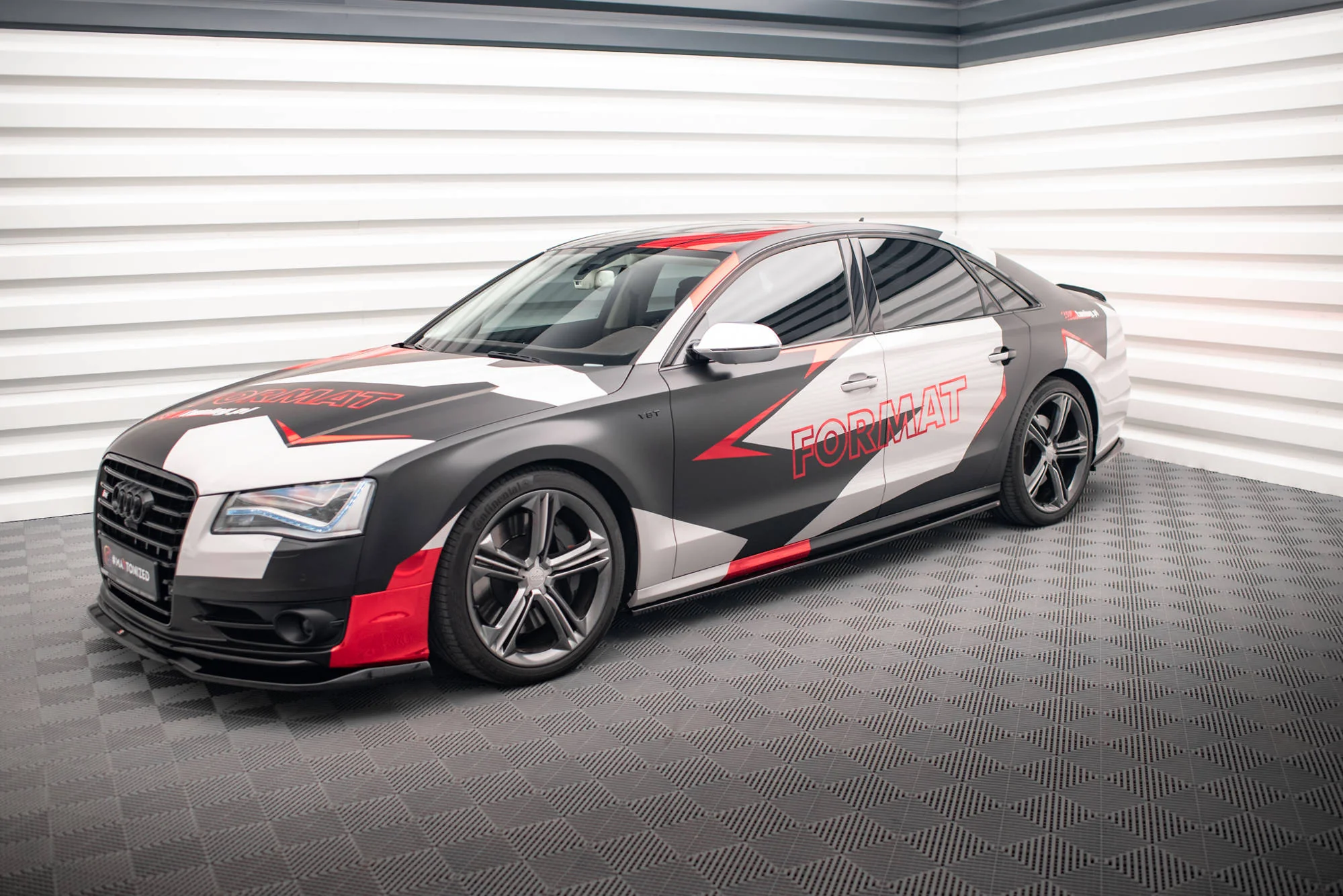 SIDE SKIRTS DIFFUSERS V.1 AUDI S8 D4 - Image 2
