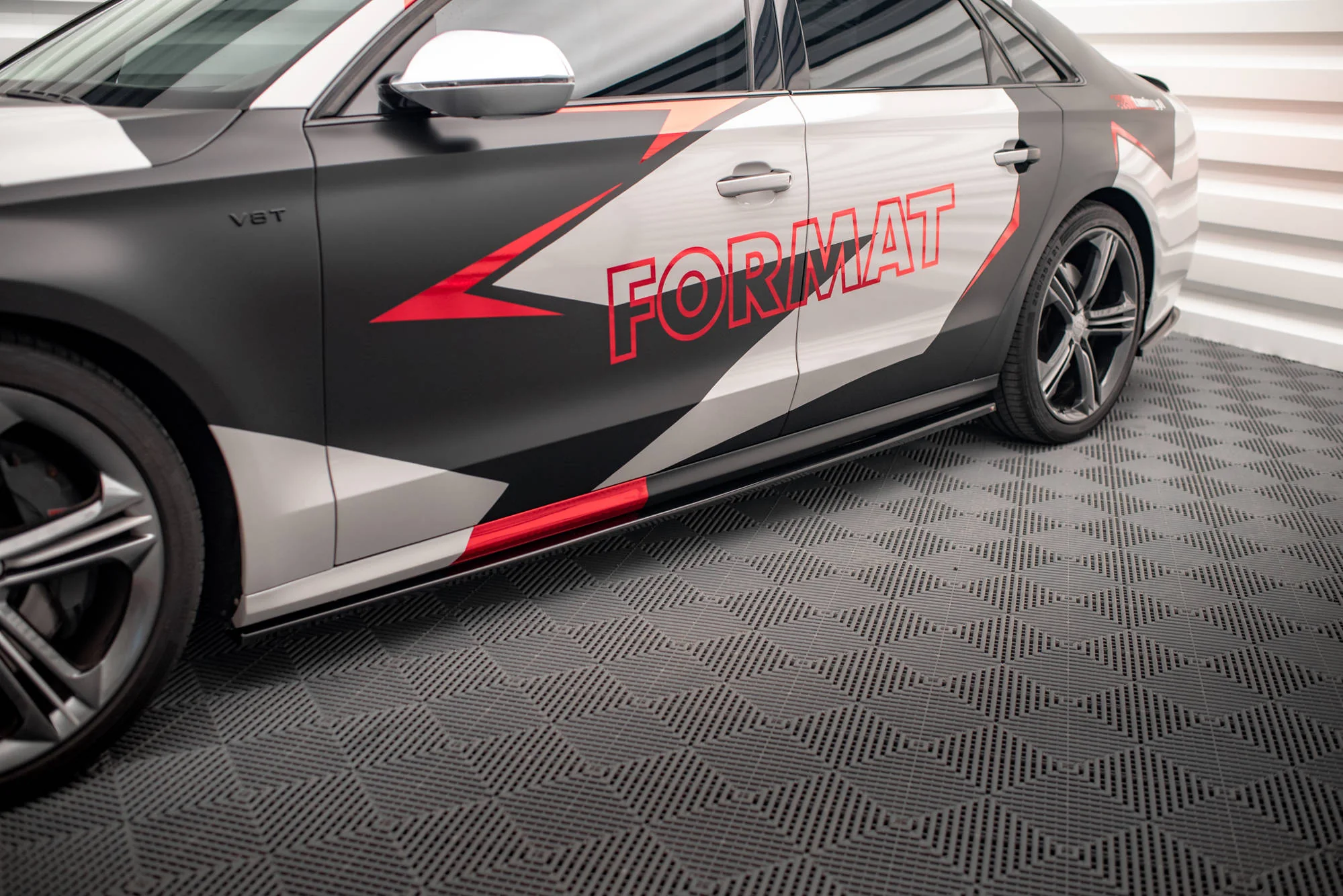 SIDE SKIRTS DIFFUSERS V.1 AUDI S8 D4 - Image 4