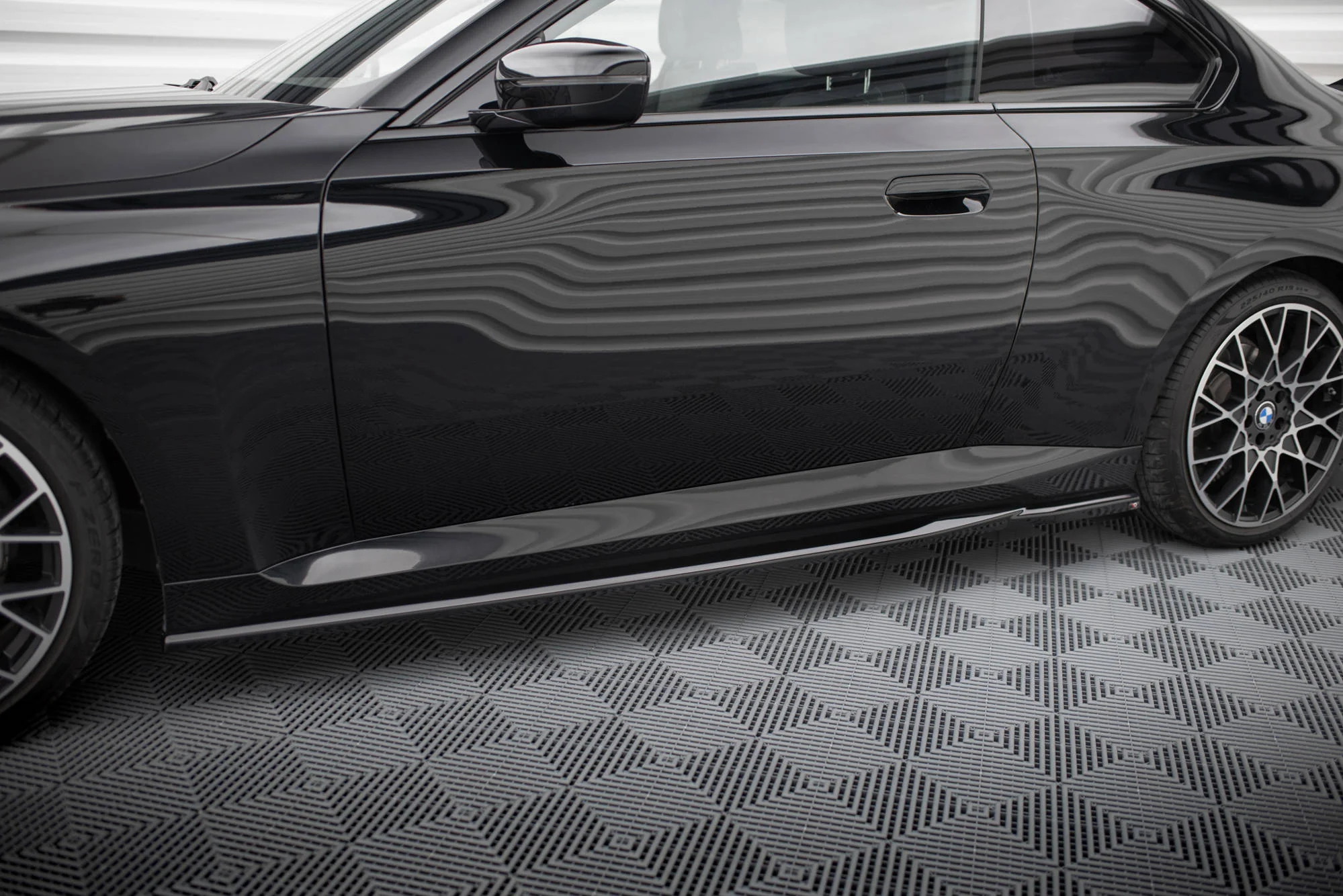 Side Skirts Diffusers V.1 BMW 2 Coupe G42 - Image 3