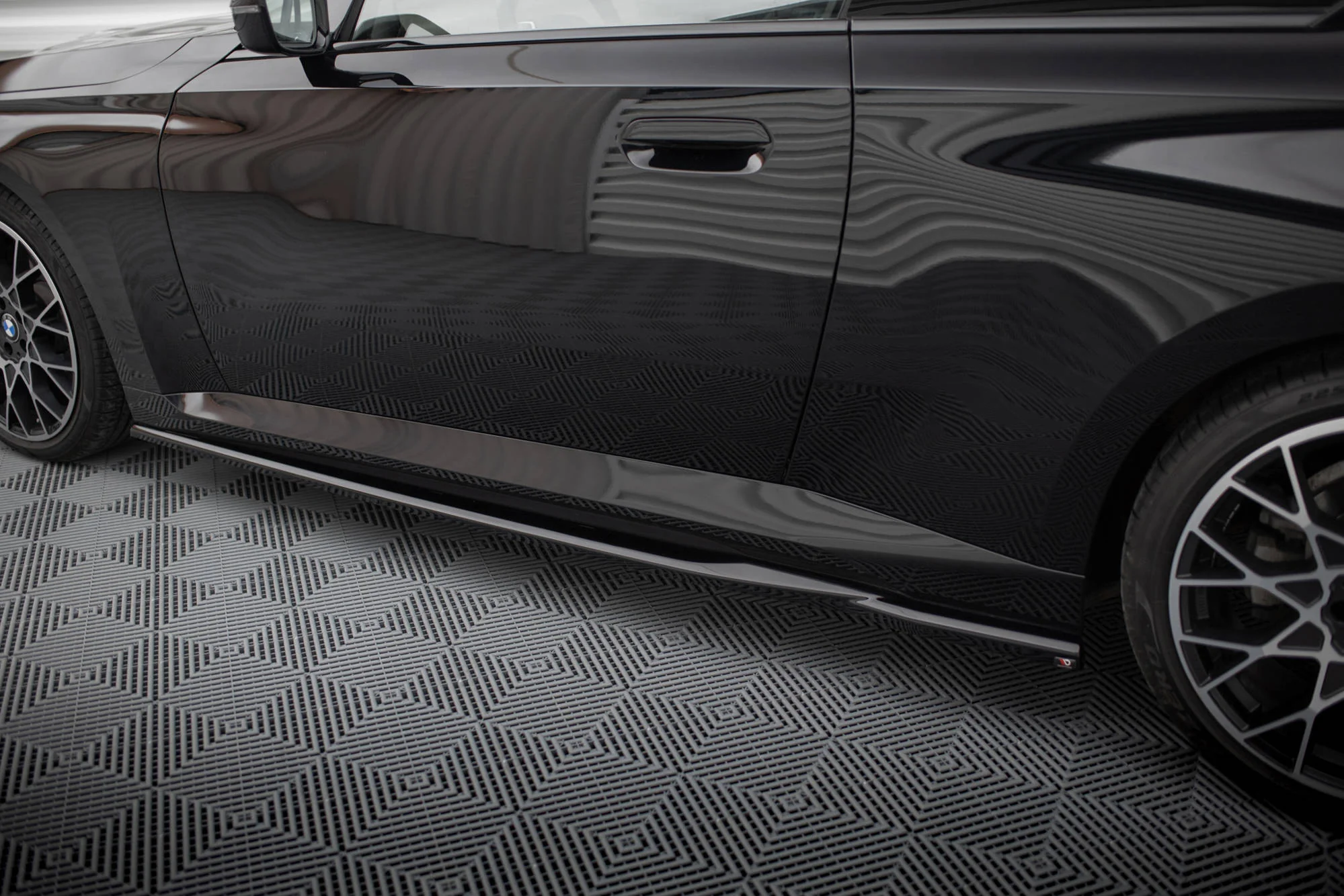 Side Skirts Diffusers V.1 BMW 2 Coupe G42 - Image 4