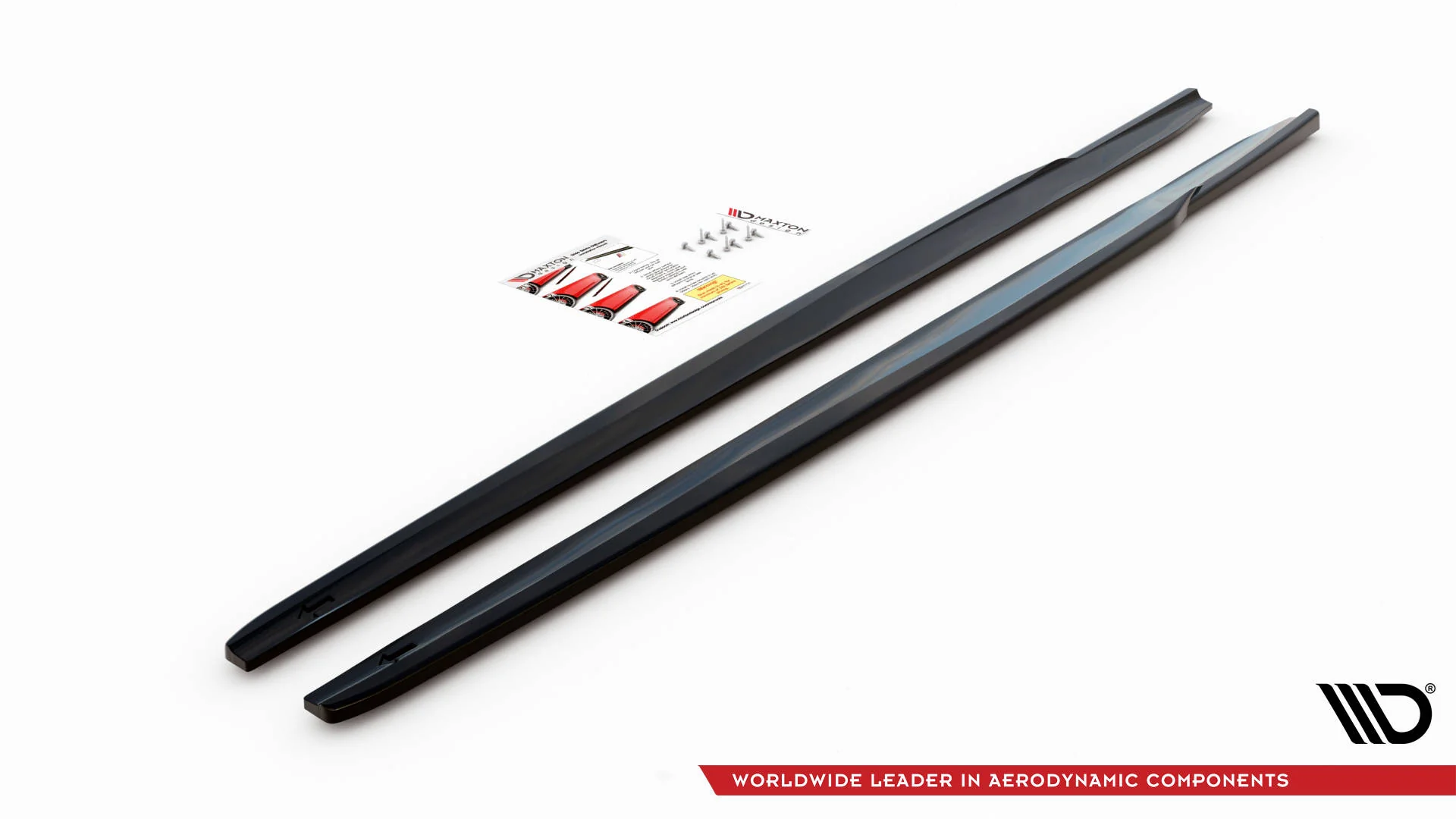 SIDE SKIRTS DIFFUSERS V.1 BMW 2 GRAN COUPE M-PACK F44 - Image 4