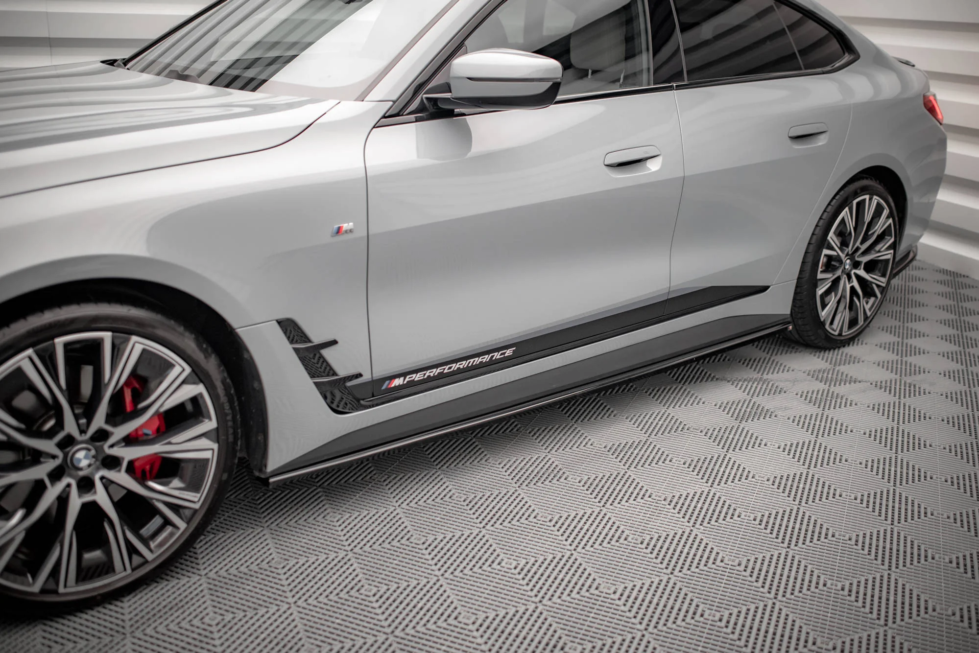 SIDE SKIRTS DIFFUSERS V.1 BMW 4 GRAN COUPE M-PACK G26 - Image 3