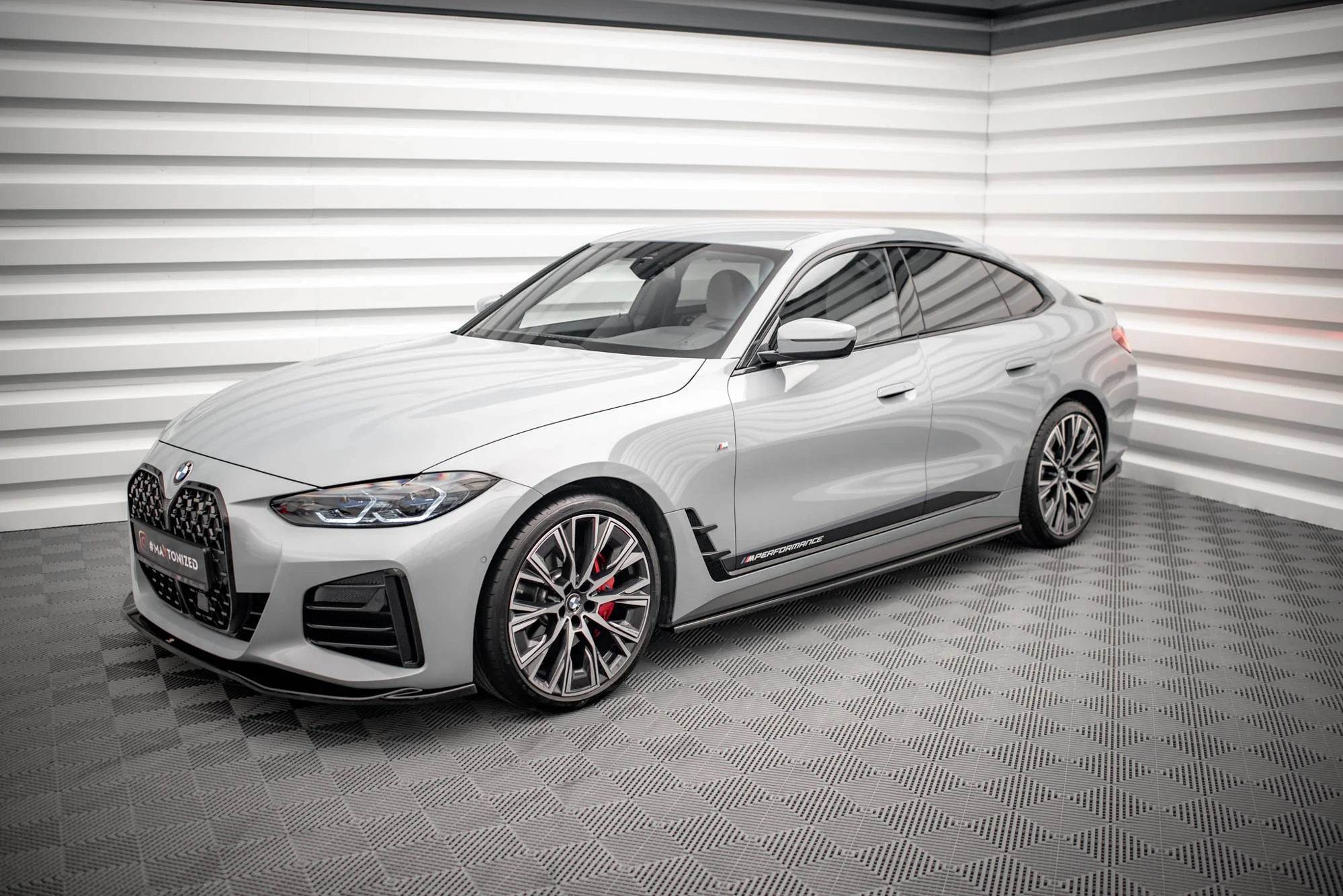 SIDE SKIRTS DIFFUSERS V.1 BMW 4 GRAN COUPE M-PACK G26 - Image 4