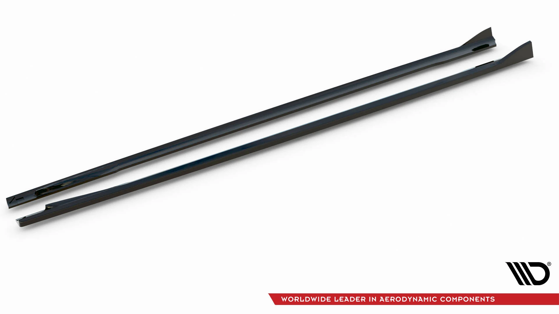 SIDE SKIRTS DIFFUSERS V.1 BMW I4 M-PACK G26 - Image 6