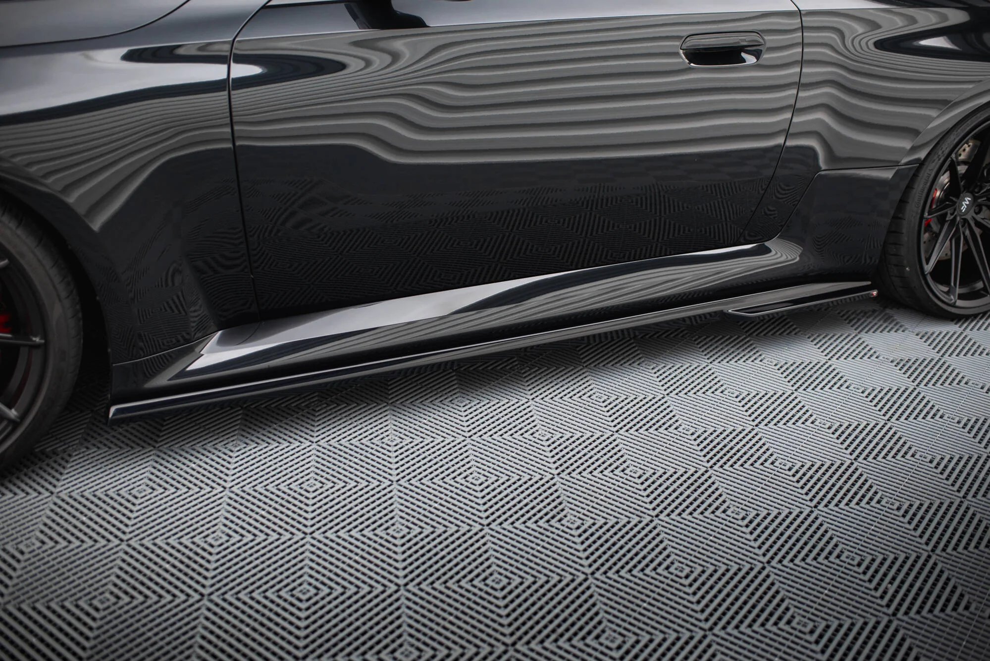 SIDE SKIRTS DIFFUSERS V.1 BMW M2 G87 - Image 2