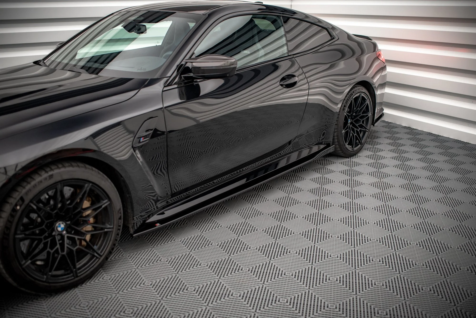 SIDE SKIRTS DIFFUSERS V.1 BMW M4 G82 - Image 2