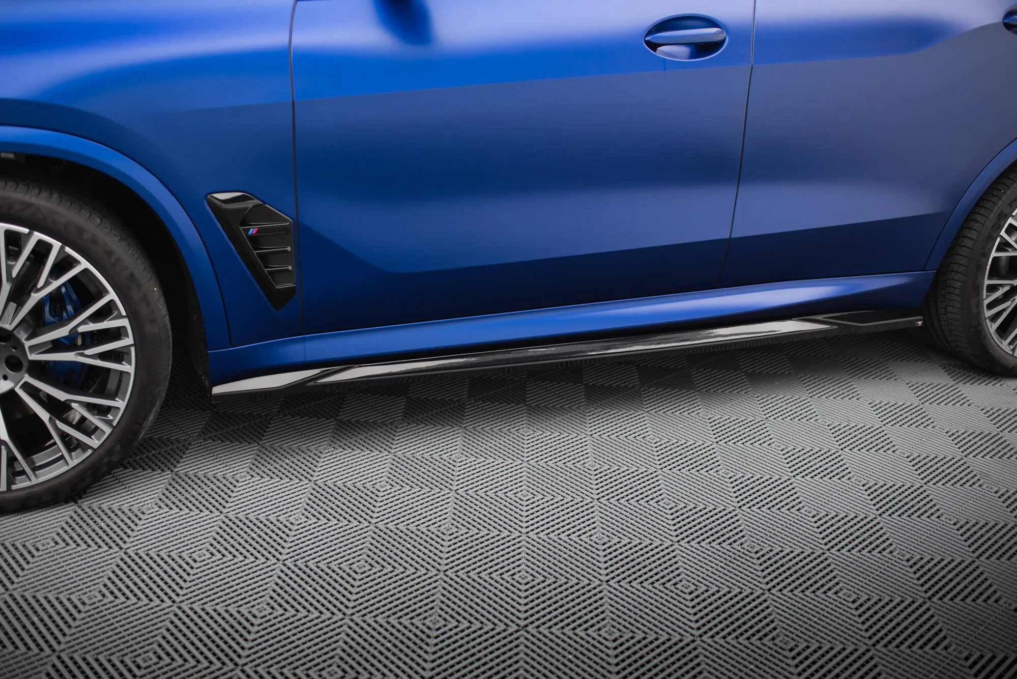 SIDE SKIRTS DIFFUSERS V.1 BMW X5 M-PACK G05 FACELIFT - Image 3